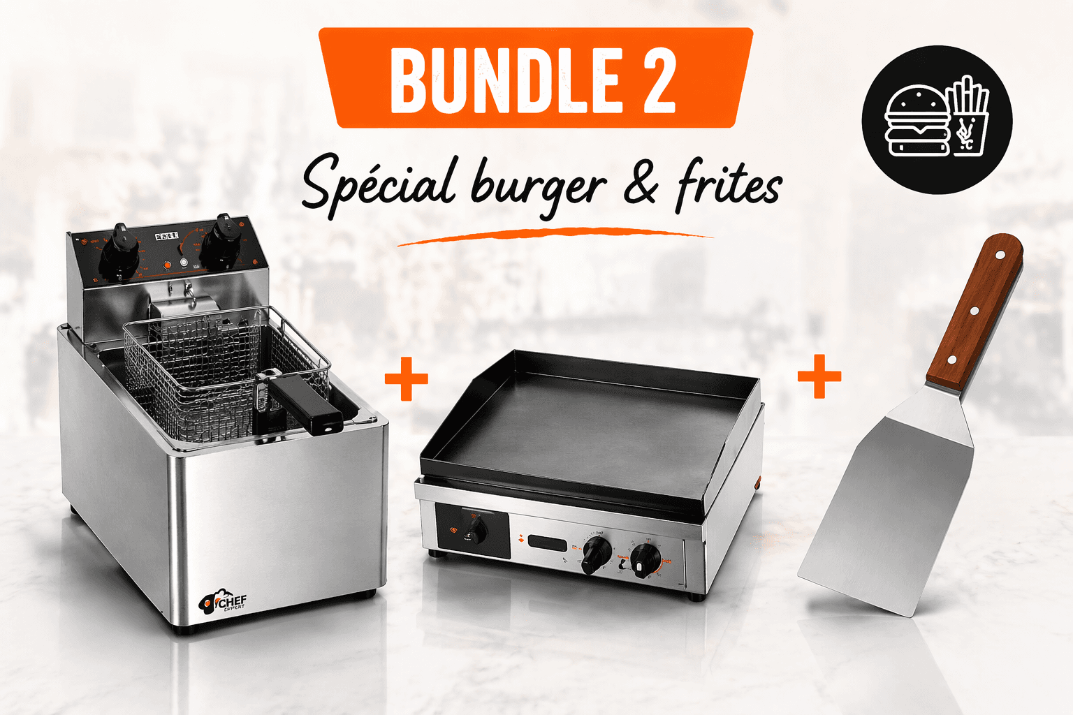 Spécial burger & frites