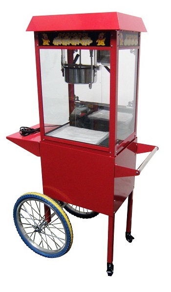 Appareil Popcorn Inclus Cutters 1,35 KW - Combisteel