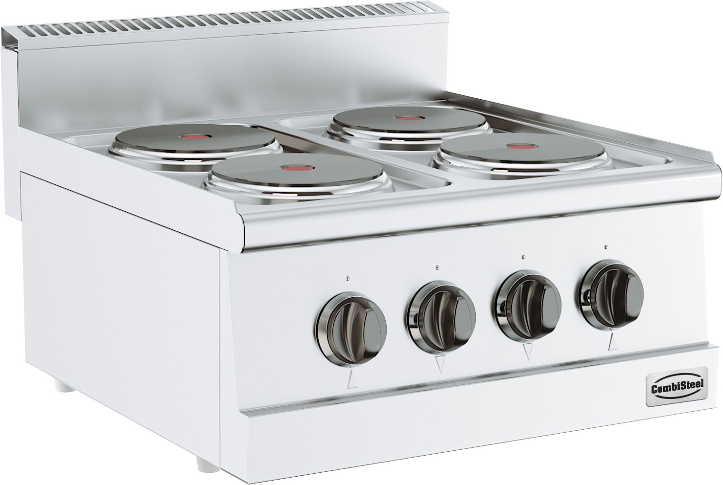 Stove With Griddle Electric 4 Griddles - Combisteel