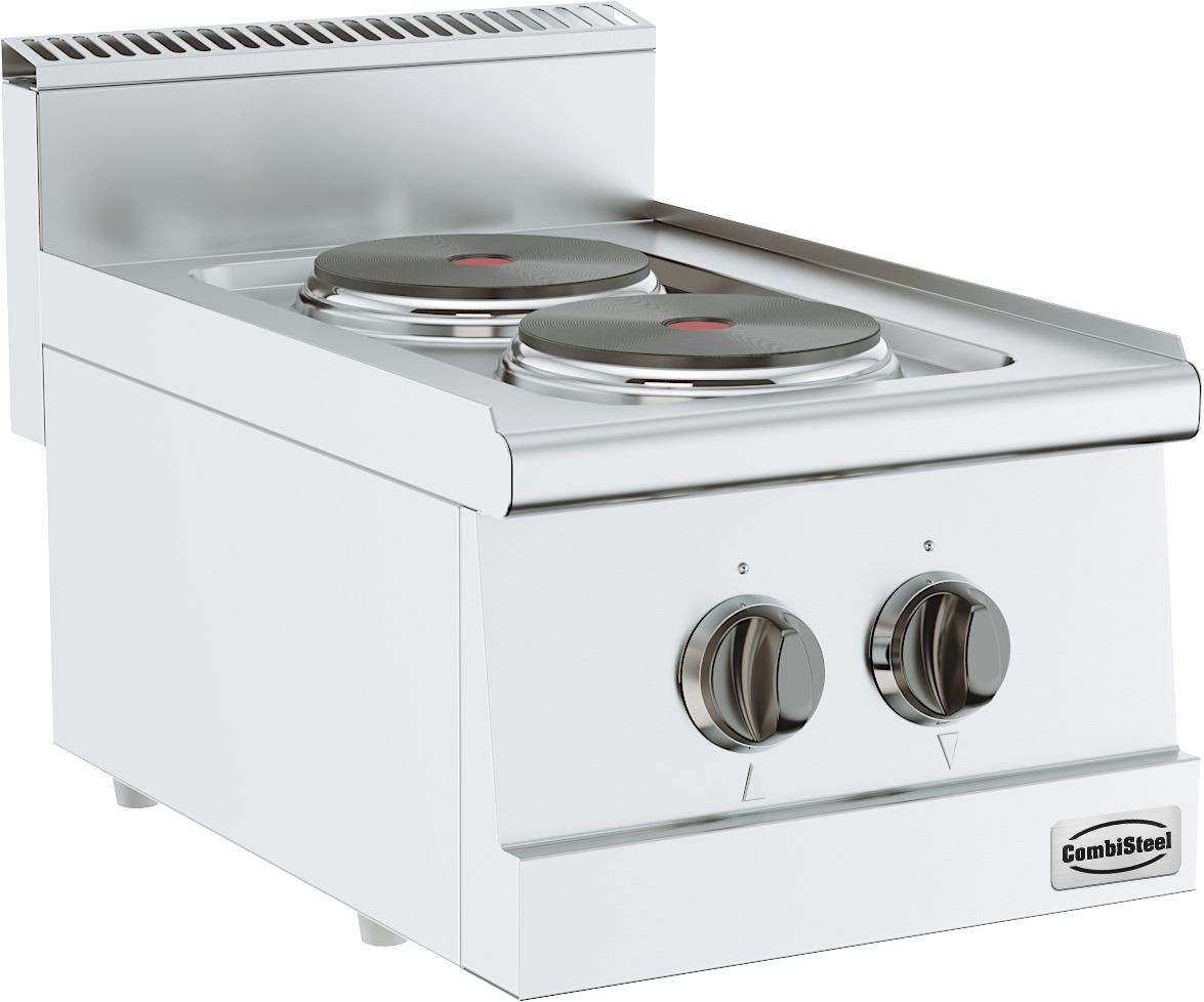 Stove Electric 2×1,85 KW 2x 1,85 KW - Combisteel
