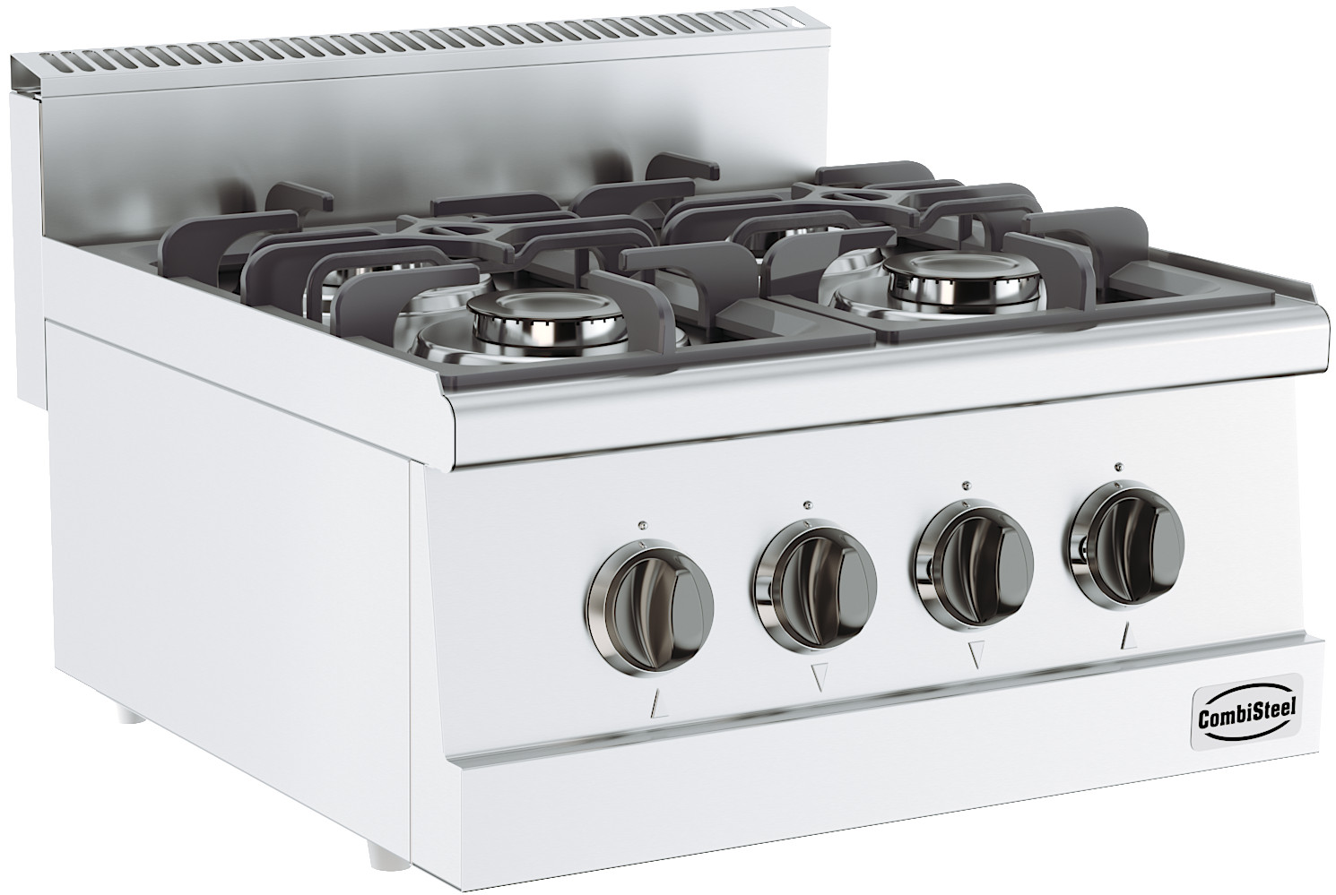Gas Range 4 Burners - Combisteel