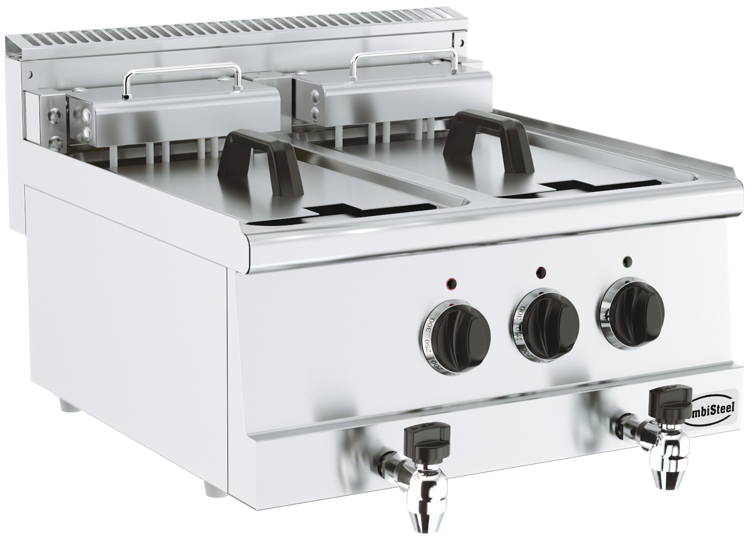 Deep Fryer Electric 2×10 L - Combisteel