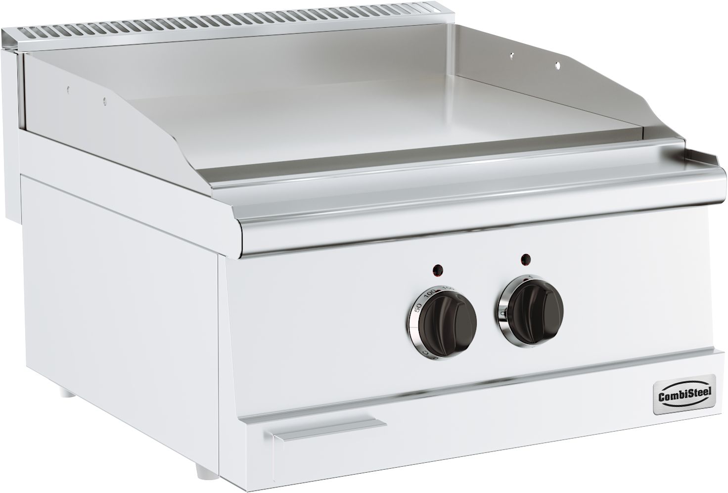 Griddles Grill Electric Chrome - 400×600 MM - Combisteel