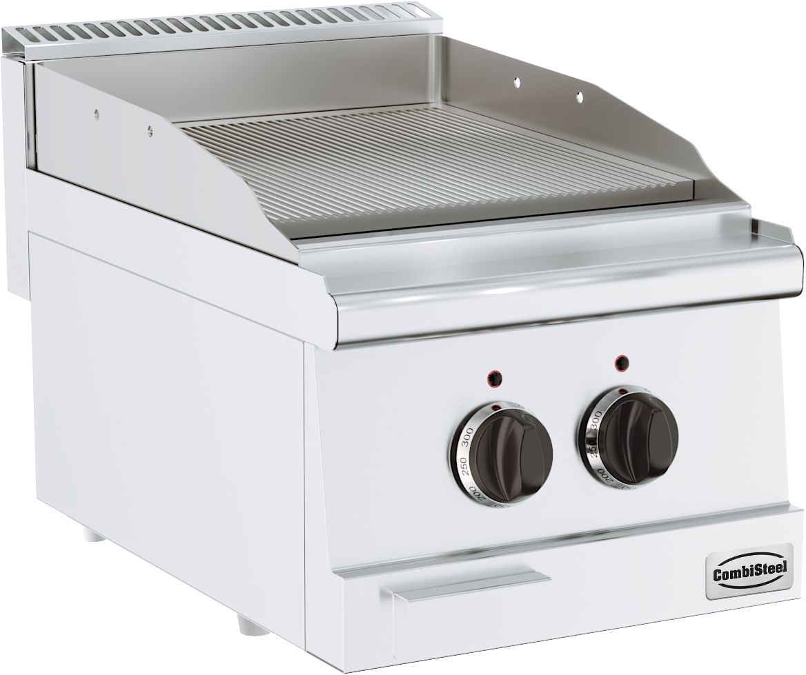 Griddles Grill Electric Rainurées - Combisteel