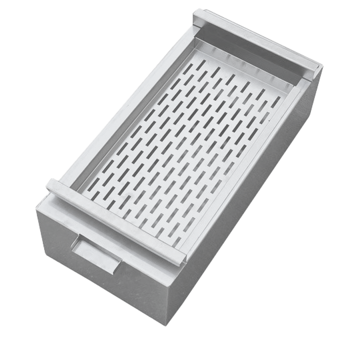 Base 700/900 Basin Of Vidange D'huile With Filtre - Combisteel