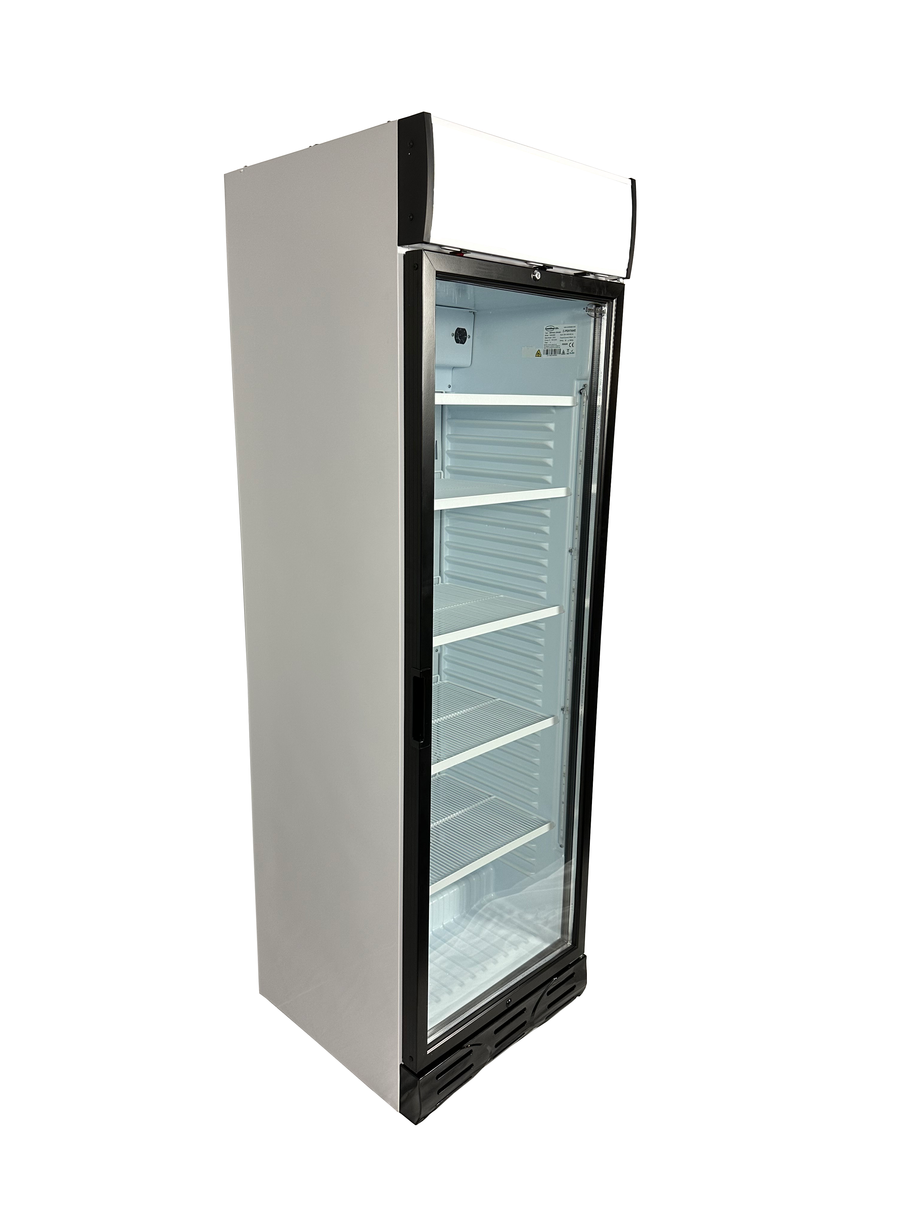 1-Door Glass Refrigerator - Combisteel — miniature 4