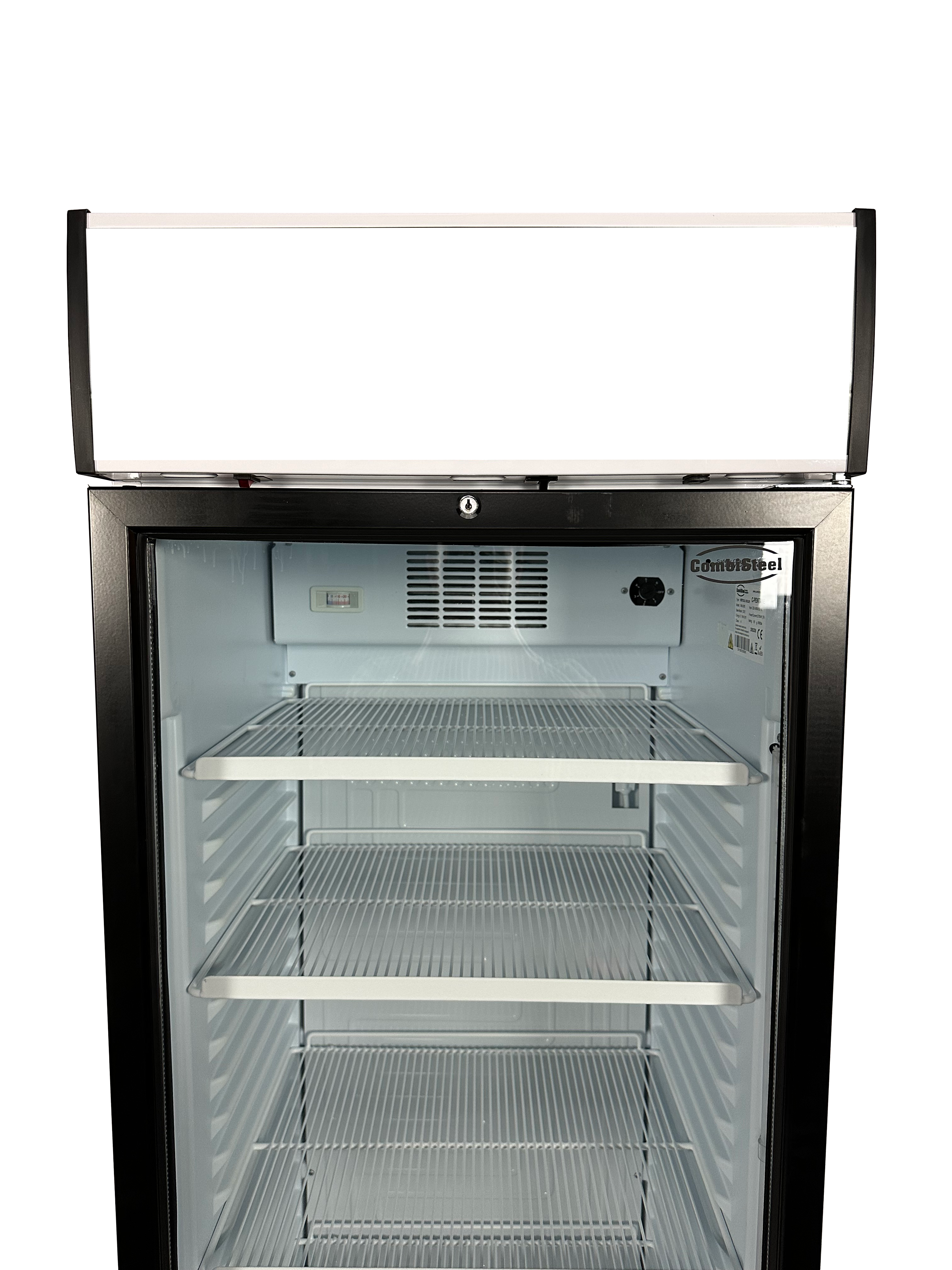 1-Door Glass Refrigerator - Combisteel — miniature 5