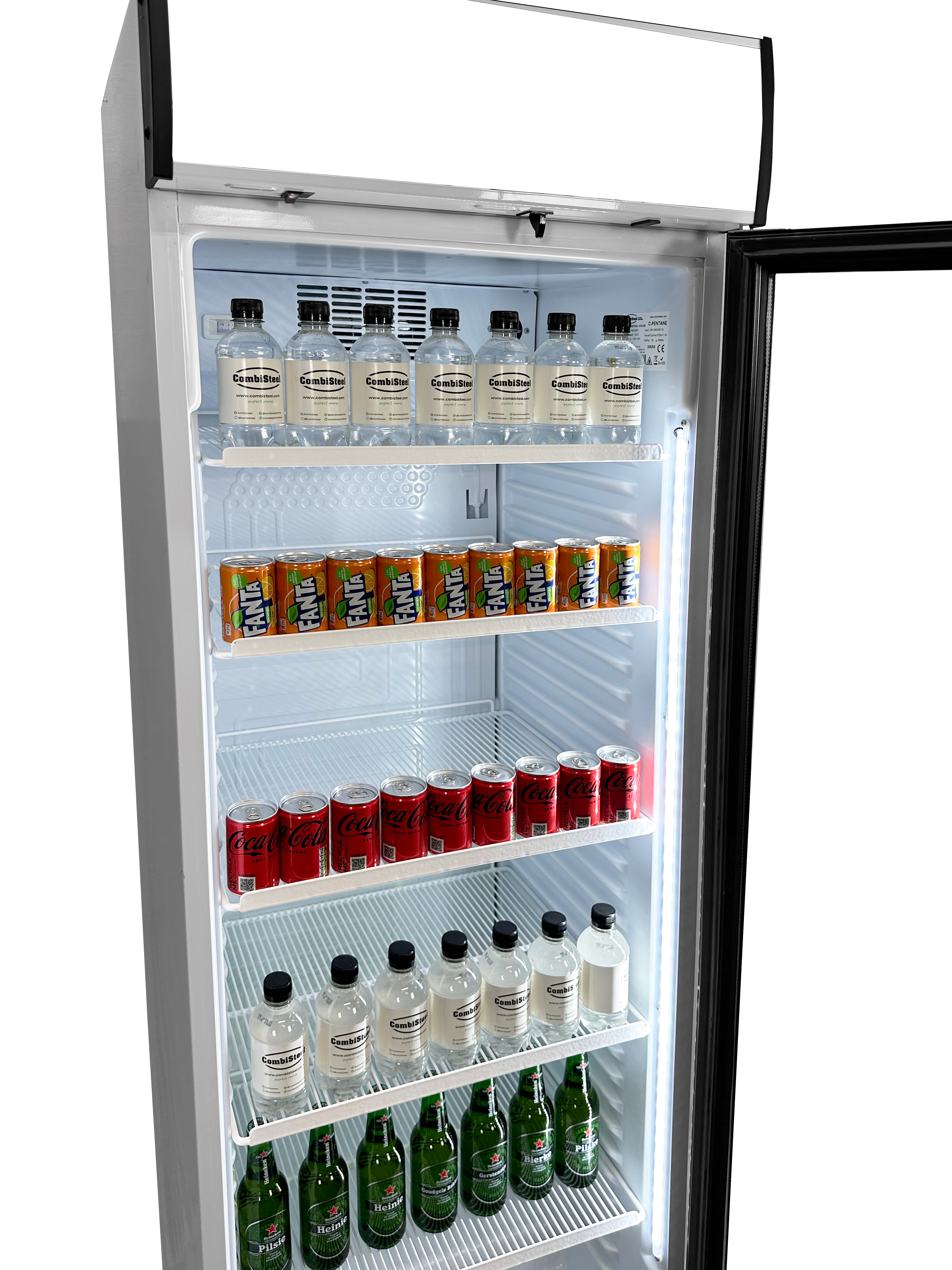 1-Door Glass Refrigerator - Combisteel — miniature 7