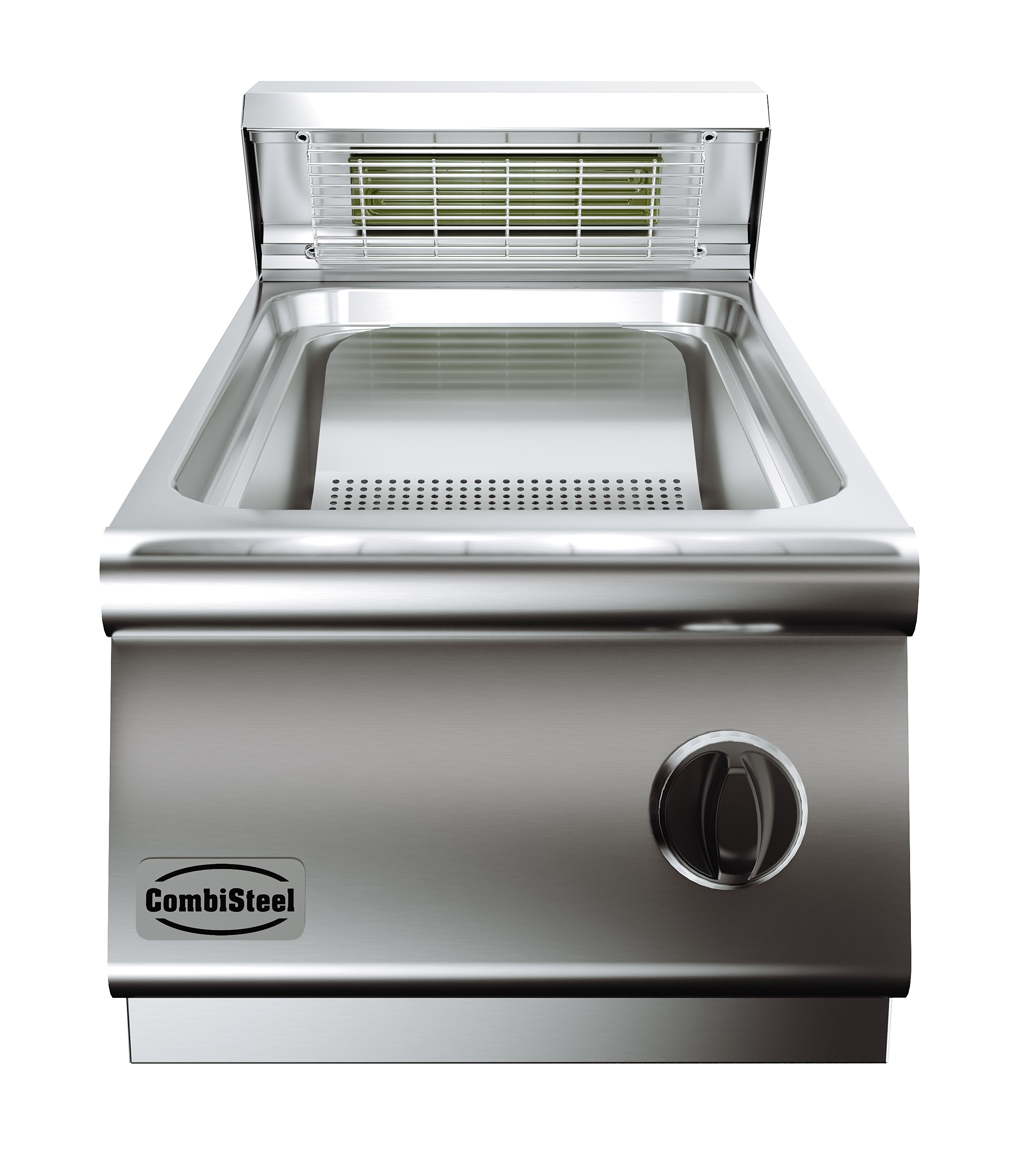 Chip Warmer - Stainless Steel · 400×700 MM 1 KW - Combisteel — miniature 2