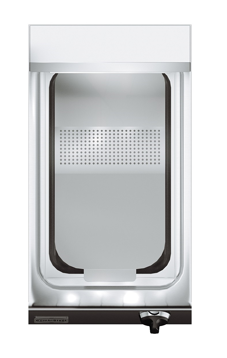 Chip Warmer - Stainless Steel · 400×700 MM 1 KW - Combisteel — miniature 3