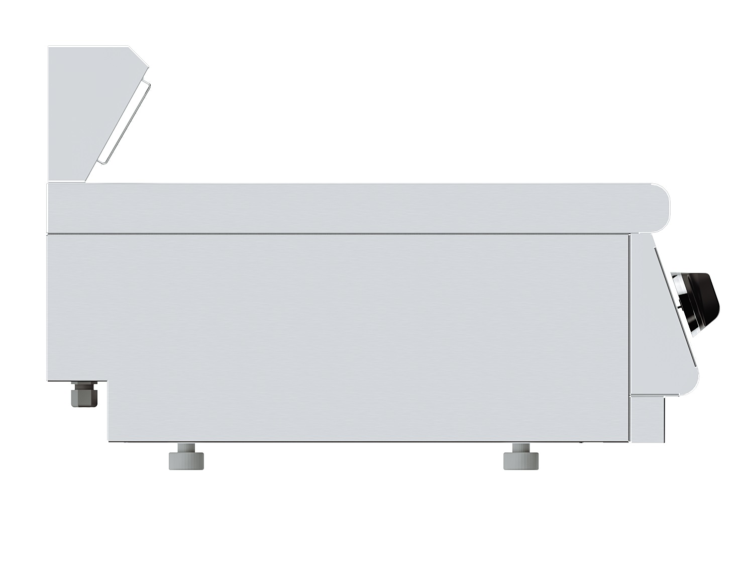 Chip Warmer - Stainless Steel · 400×700 MM 1 KW - Combisteel — miniature 4