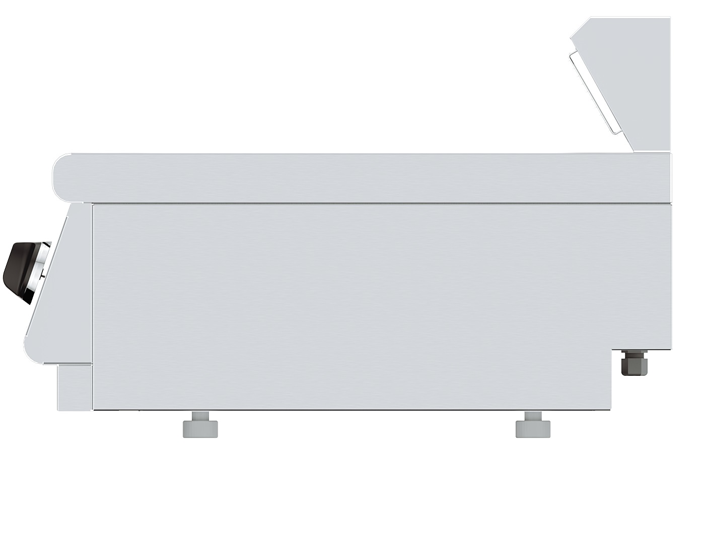 Chip Warmer - Stainless Steel · 400×700 MM 1 KW - Combisteel — miniature 5