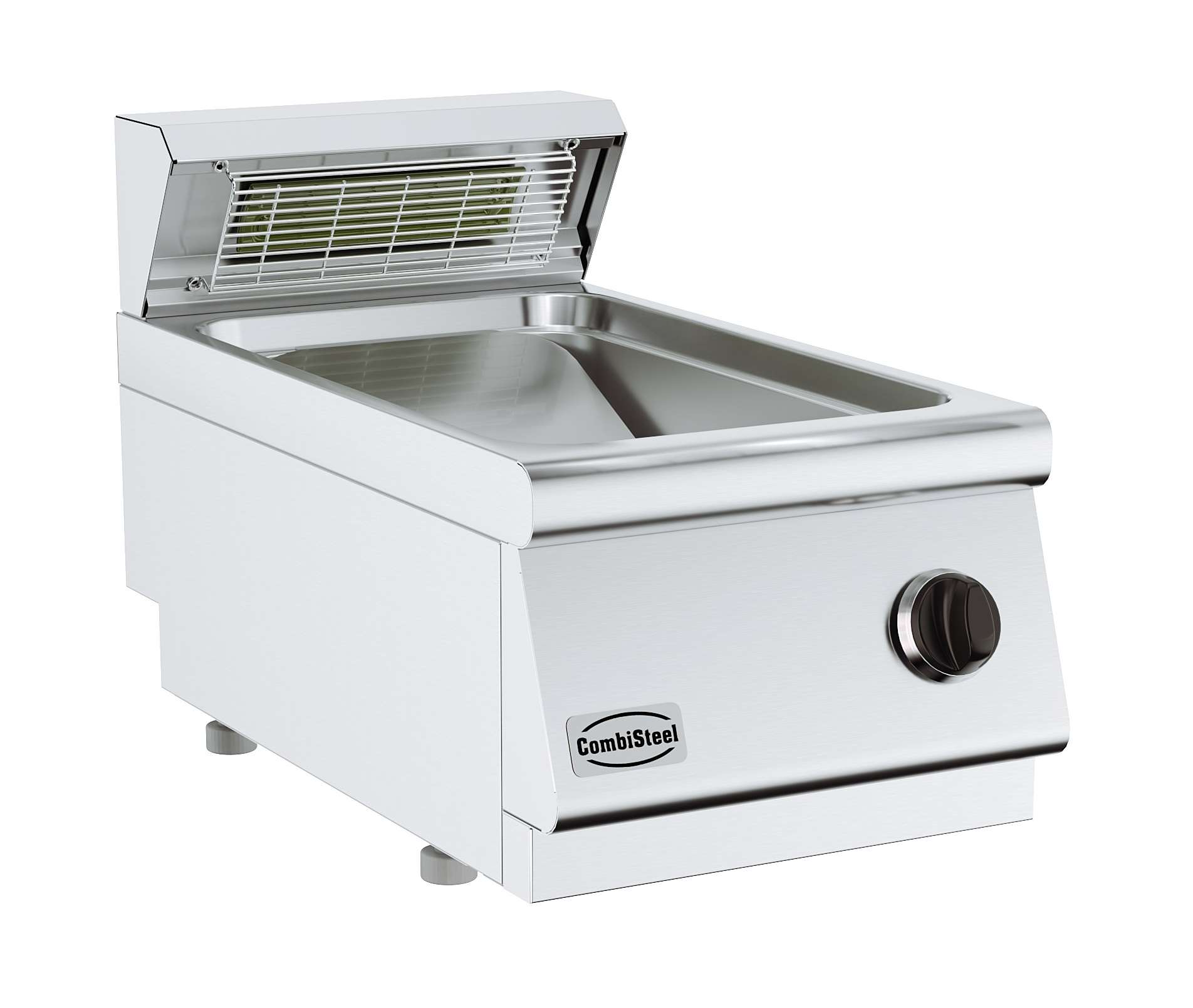Chauffe Frites - Stainless Steel · 400×700 MM 1 KW - Combisteel