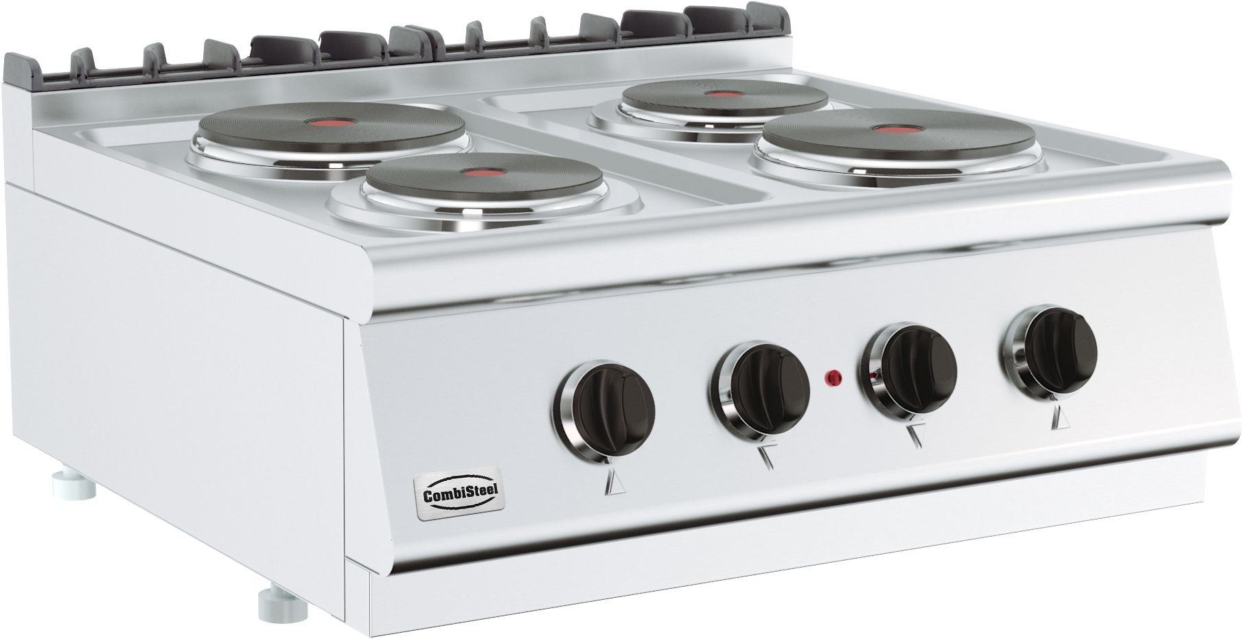 Stove Electric 4 Griddles - Combisteel