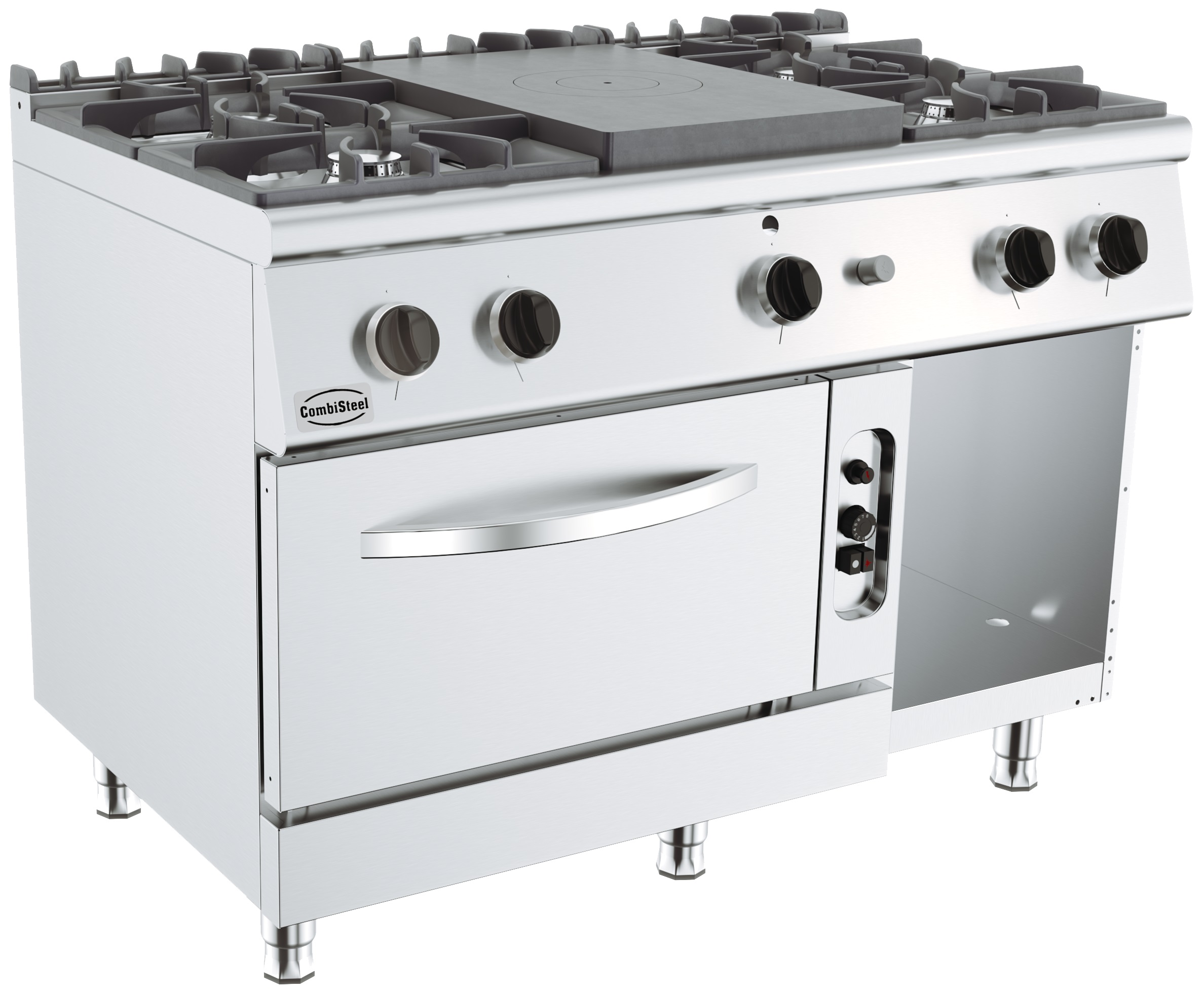 Stove Gas With Oven - Combisteel