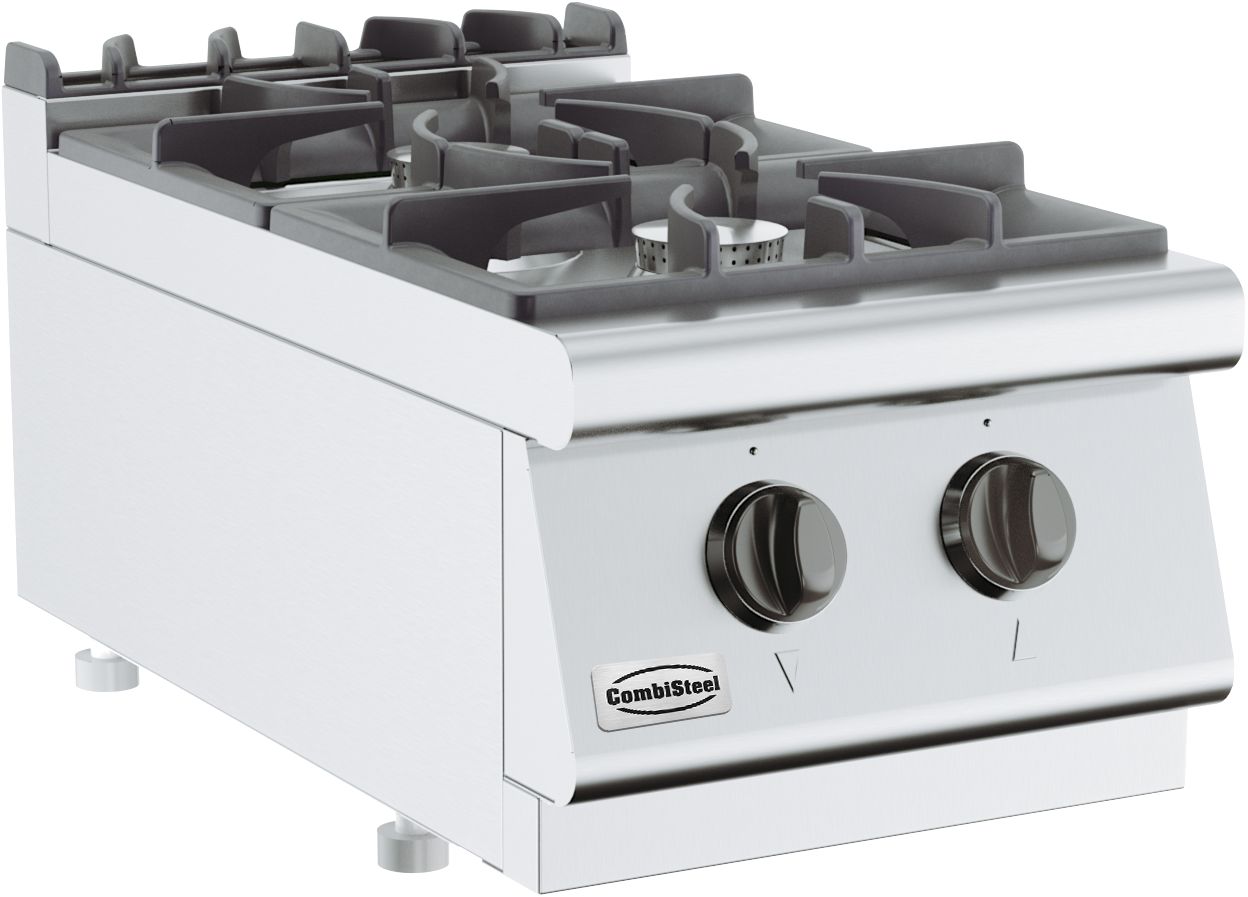 Stove Gas (Table) - Combisteel