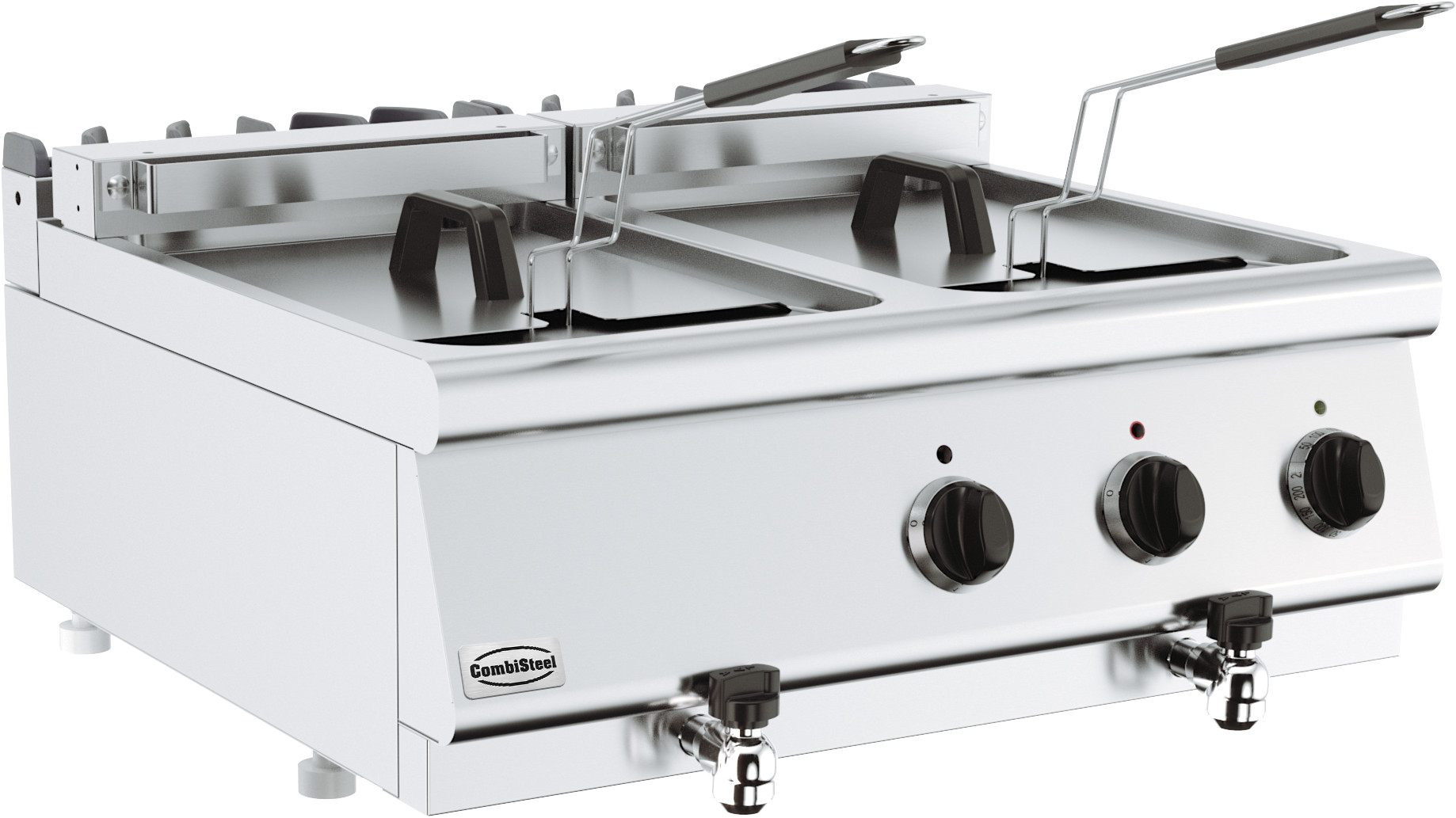 Deep Fryer Electric 2×10 L - Combisteel