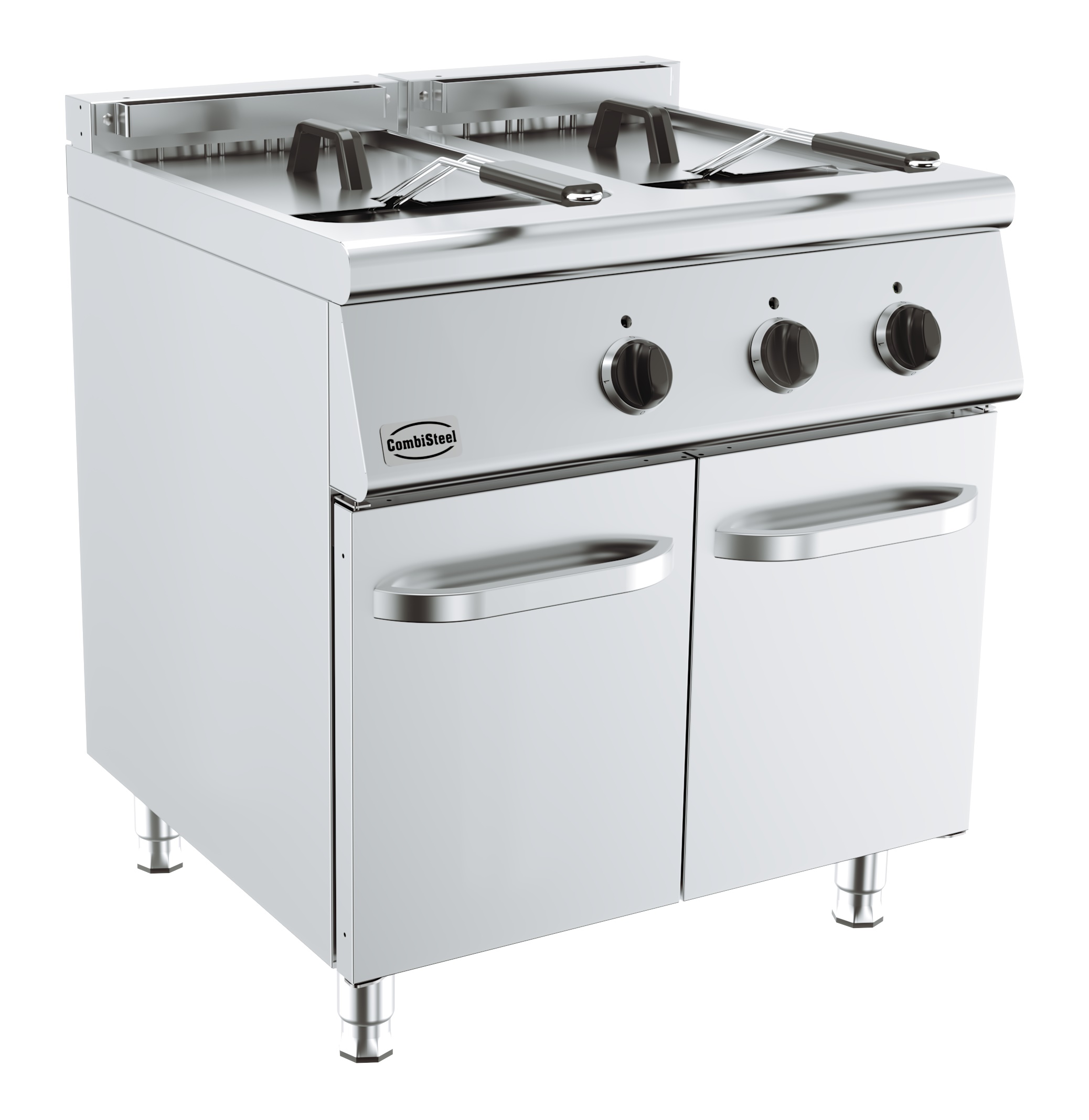 Deep Fryer Electric 2×10 L - Combisteel