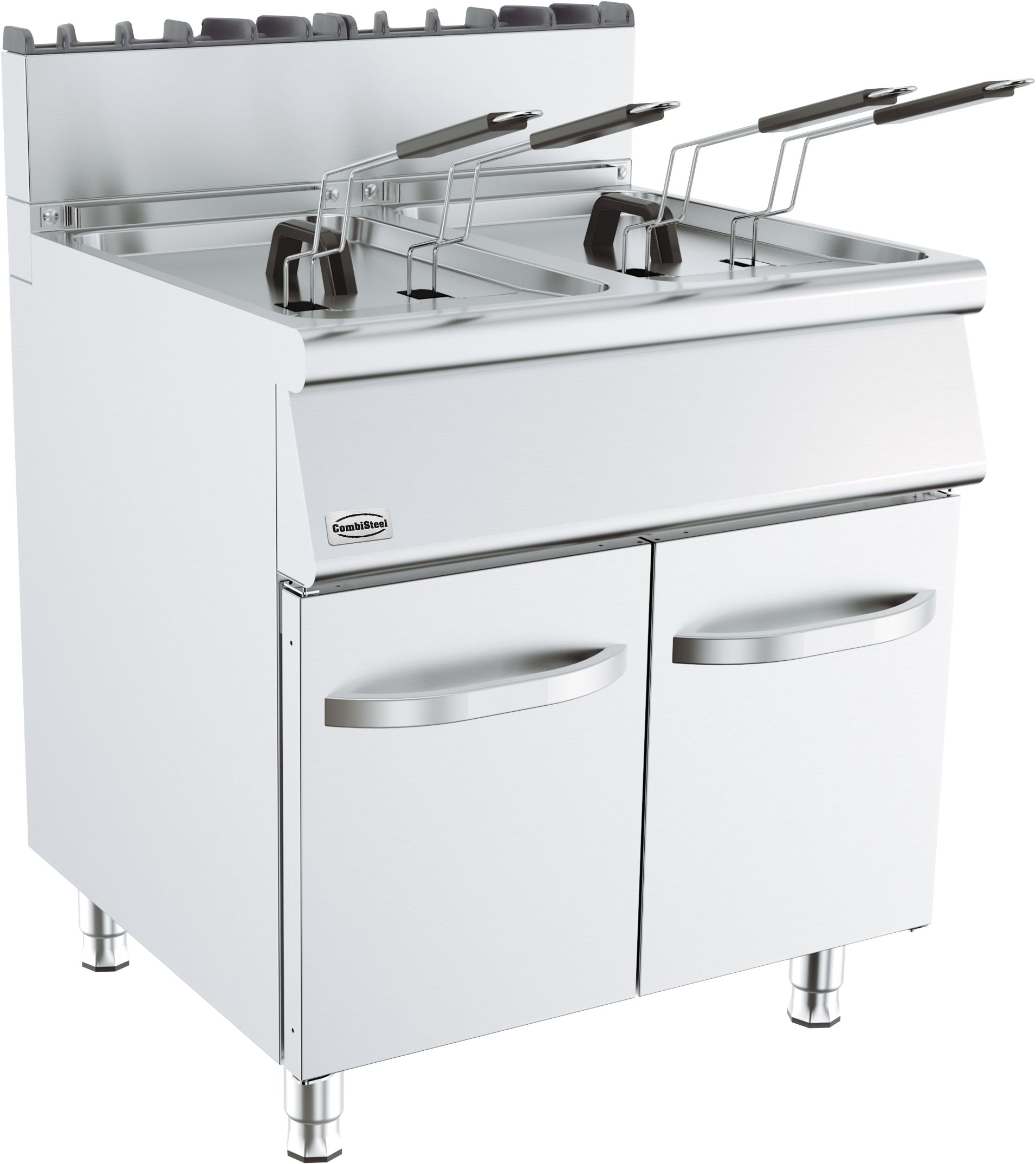 Deep Fryer At Gaz. 2×15 L - Combisteel