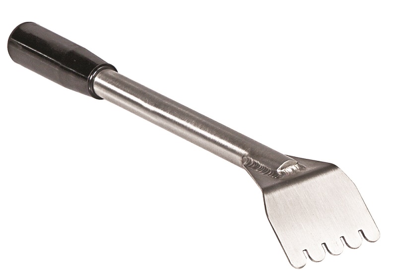 Grattoir For Grill At Electric Rainuré - Combisteel