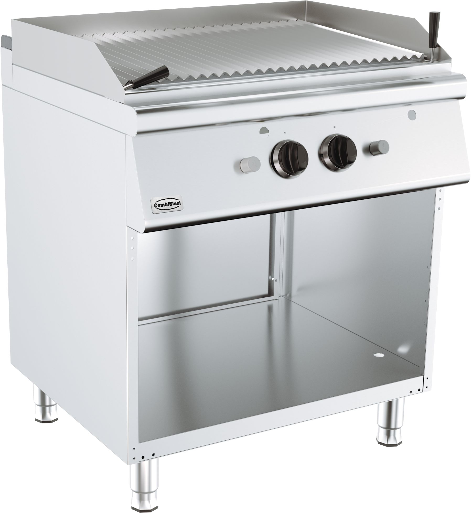 Grill Pierre Lavique Gas - 800×700 MM - Combisteel
