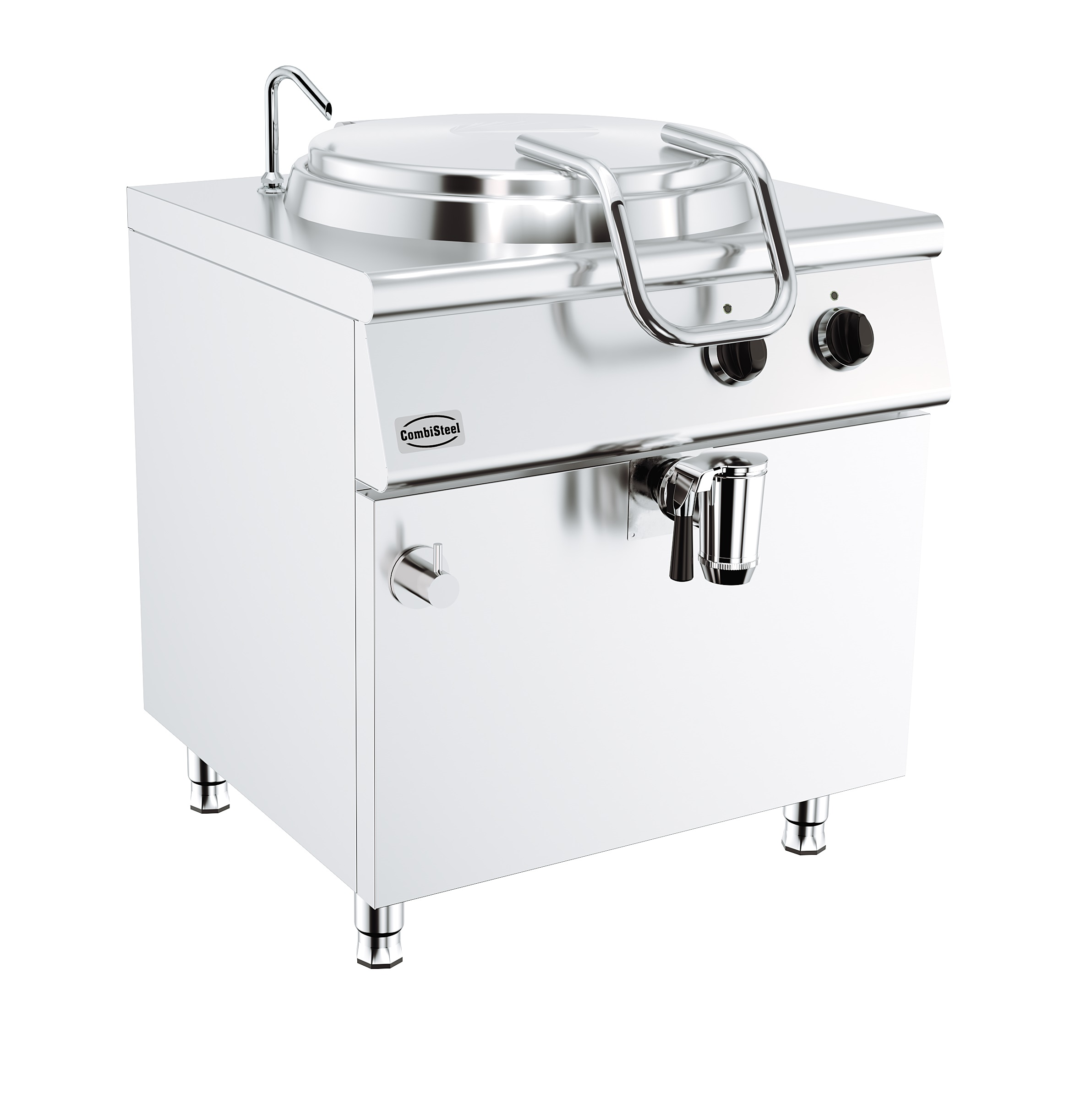 Stockpot Electric 60 L Chauffage Indirect 9,4 KW - Combisteel