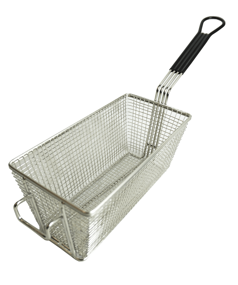 Basket Deep Fryer At Gas - Combisteel