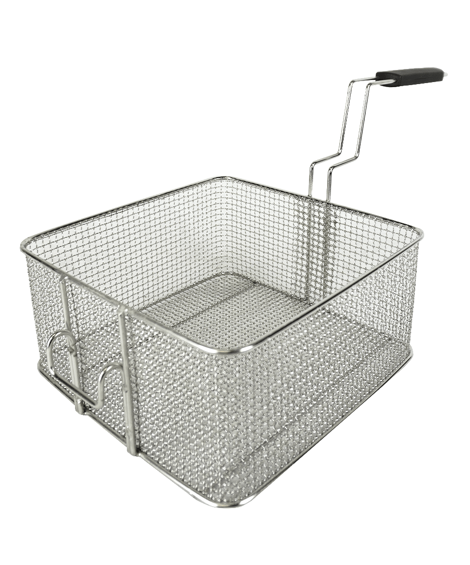 Basket Deep Fryer At Gas - Combisteel