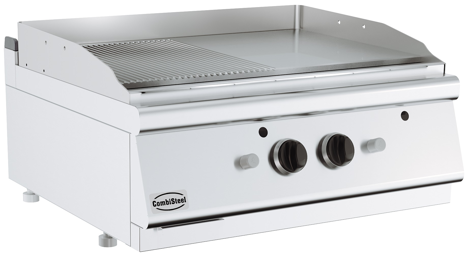 Griddle Rack At Gas Chrome/Rainurées - Combisteel