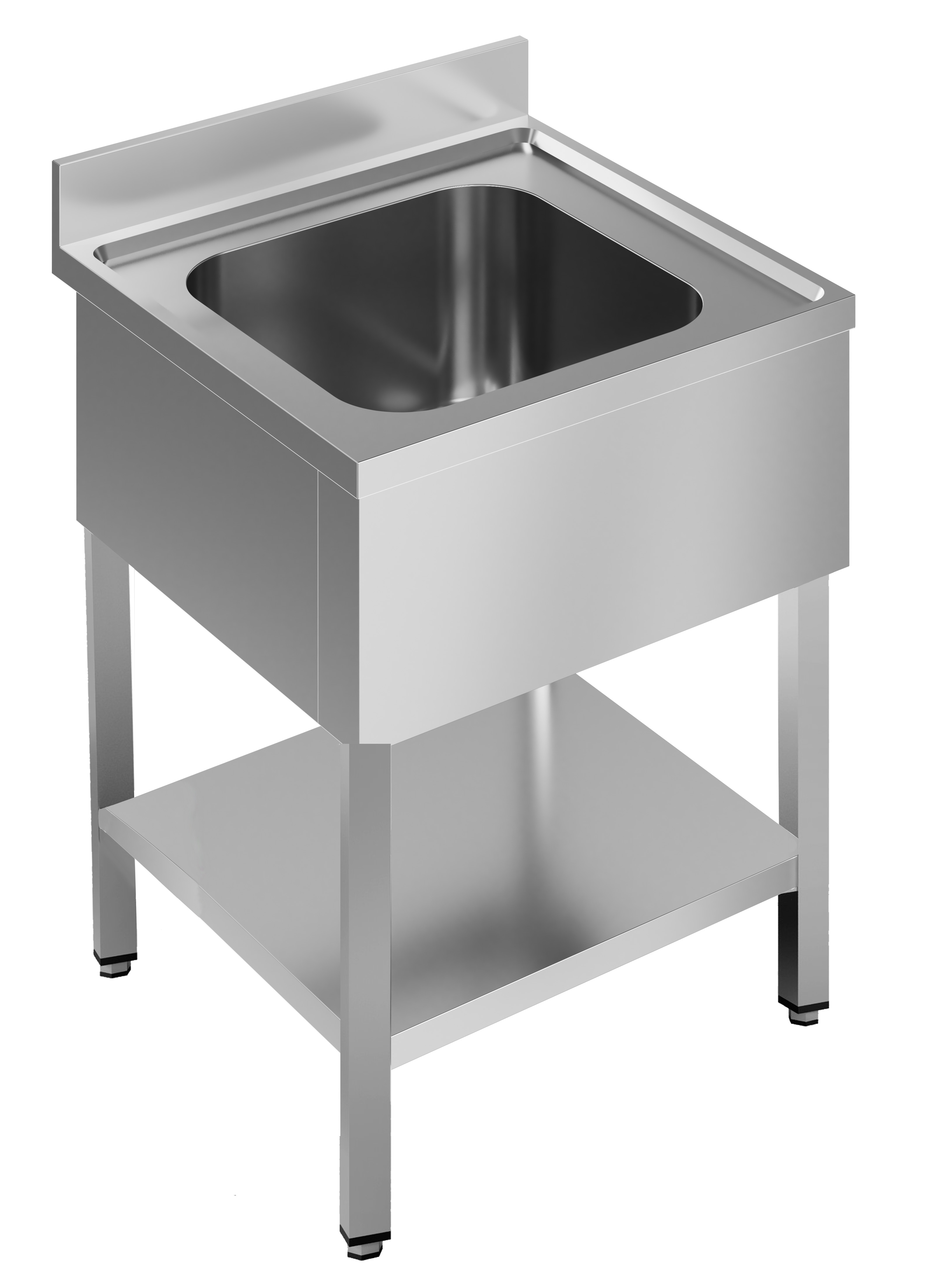 700 Bloc-Sink Shelf Démontable 1 Centre 700 - Combisteel