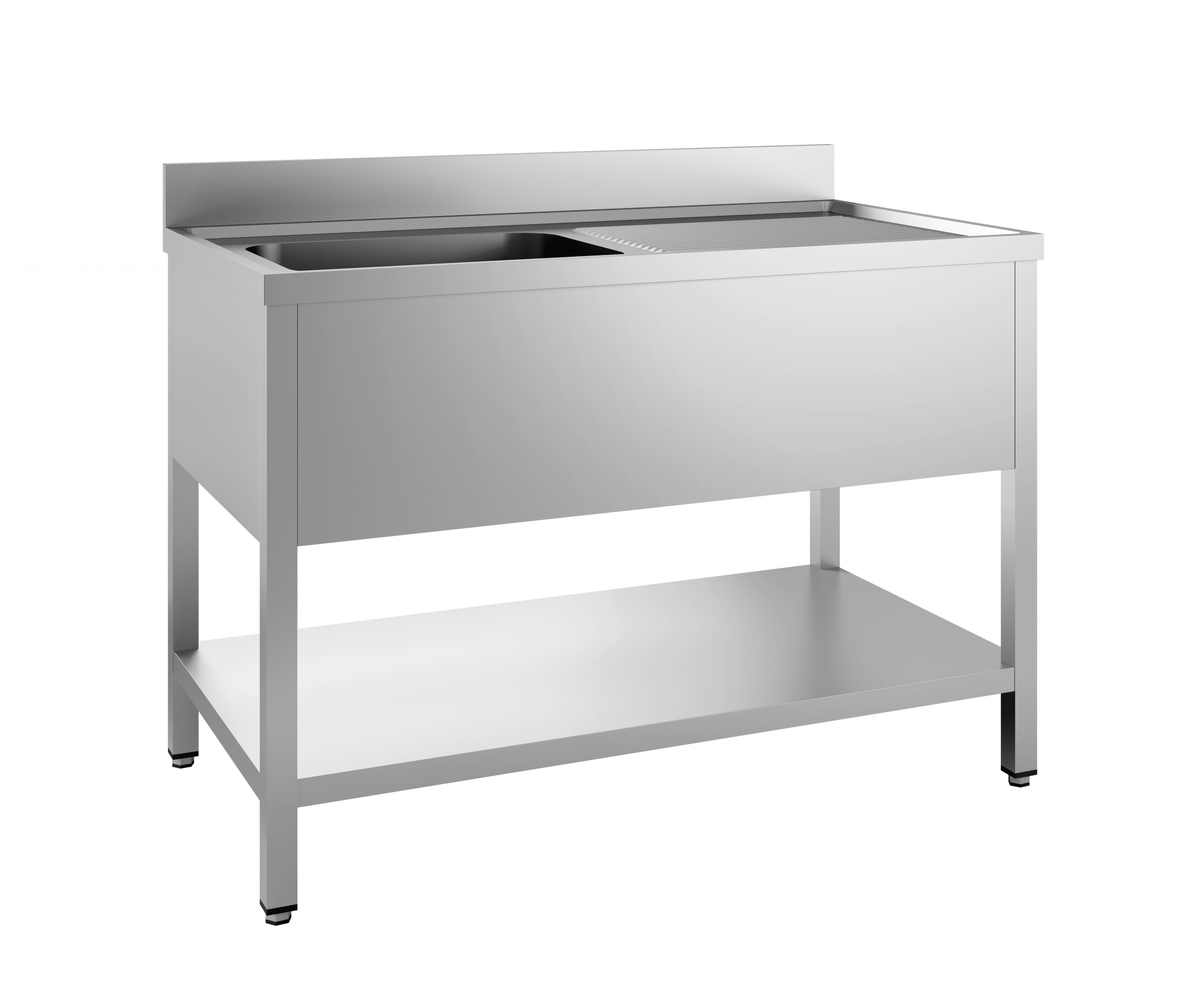 700 Bloc-Sink Shelf Démontable 2 At Left 1600 - Combisteel