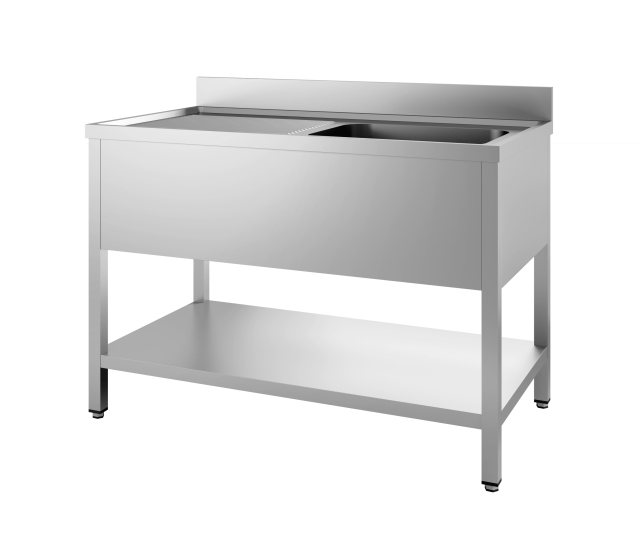700 Bloc-Sink Shelf Démontable 1 At Right 1600 - Combisteel