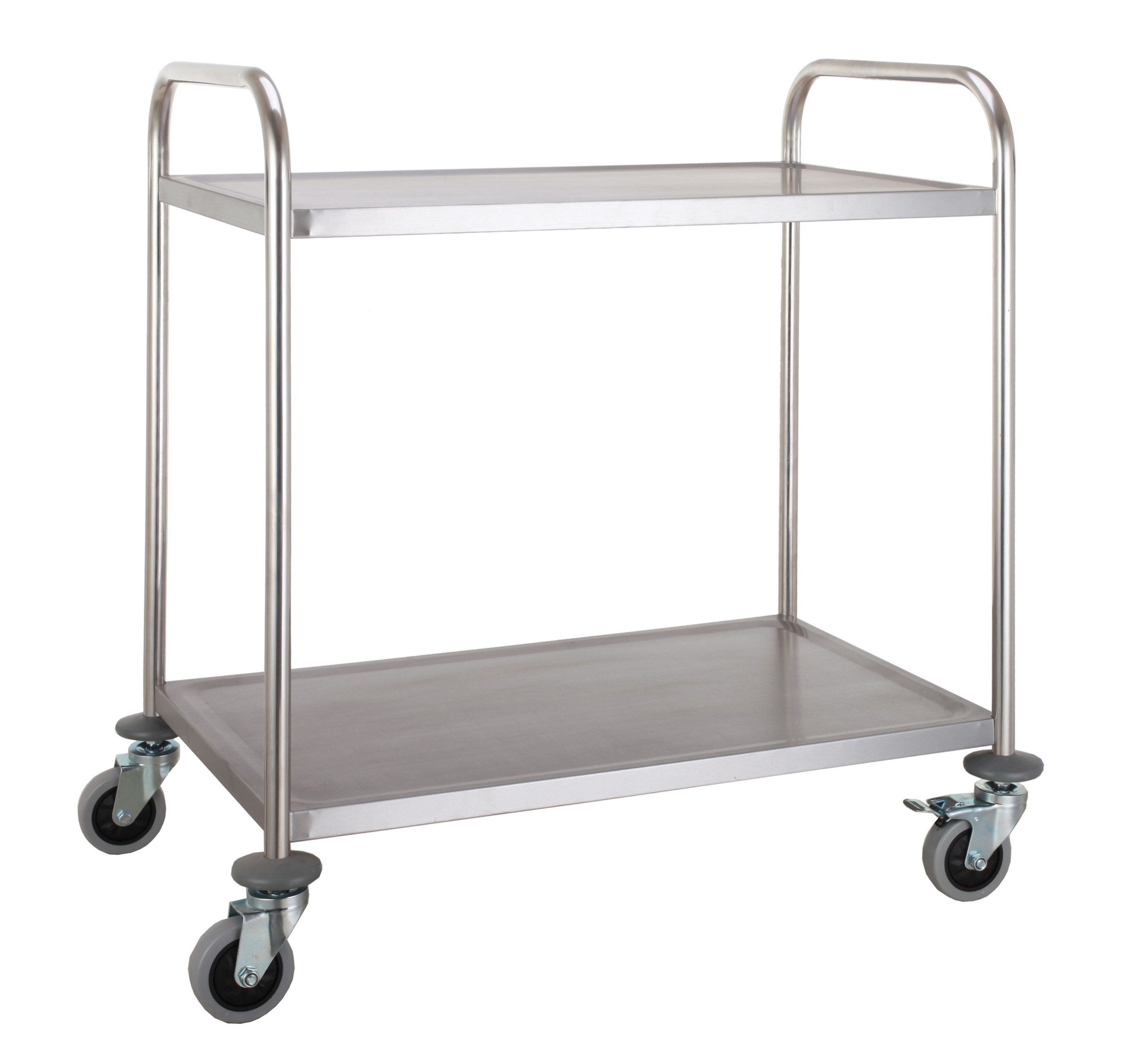 Trolley Stainless Steel 2 Levels 860 MM - Combisteel