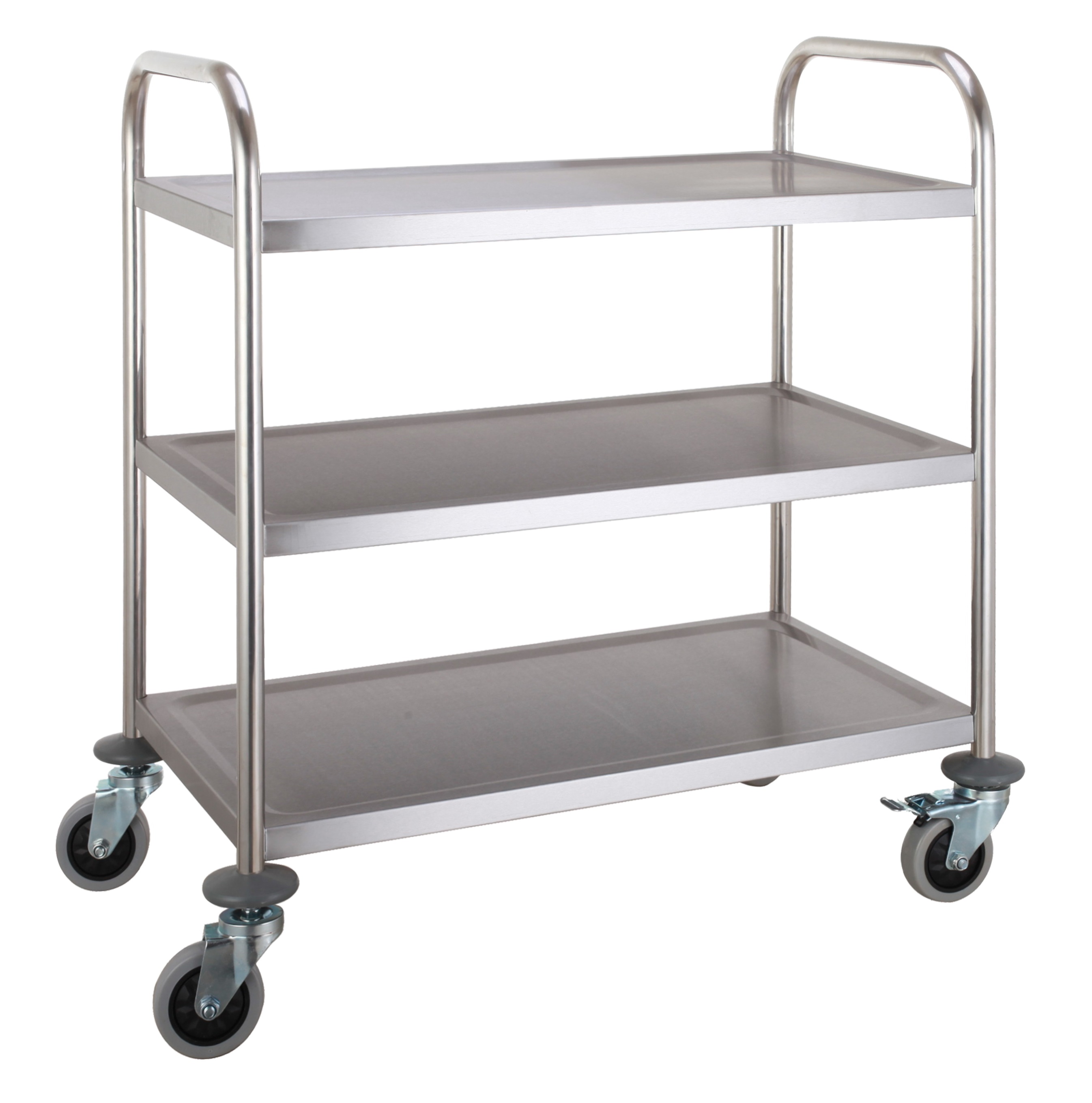 Trolley Stainless Steel 3 Levels 860 MM - Combisteel