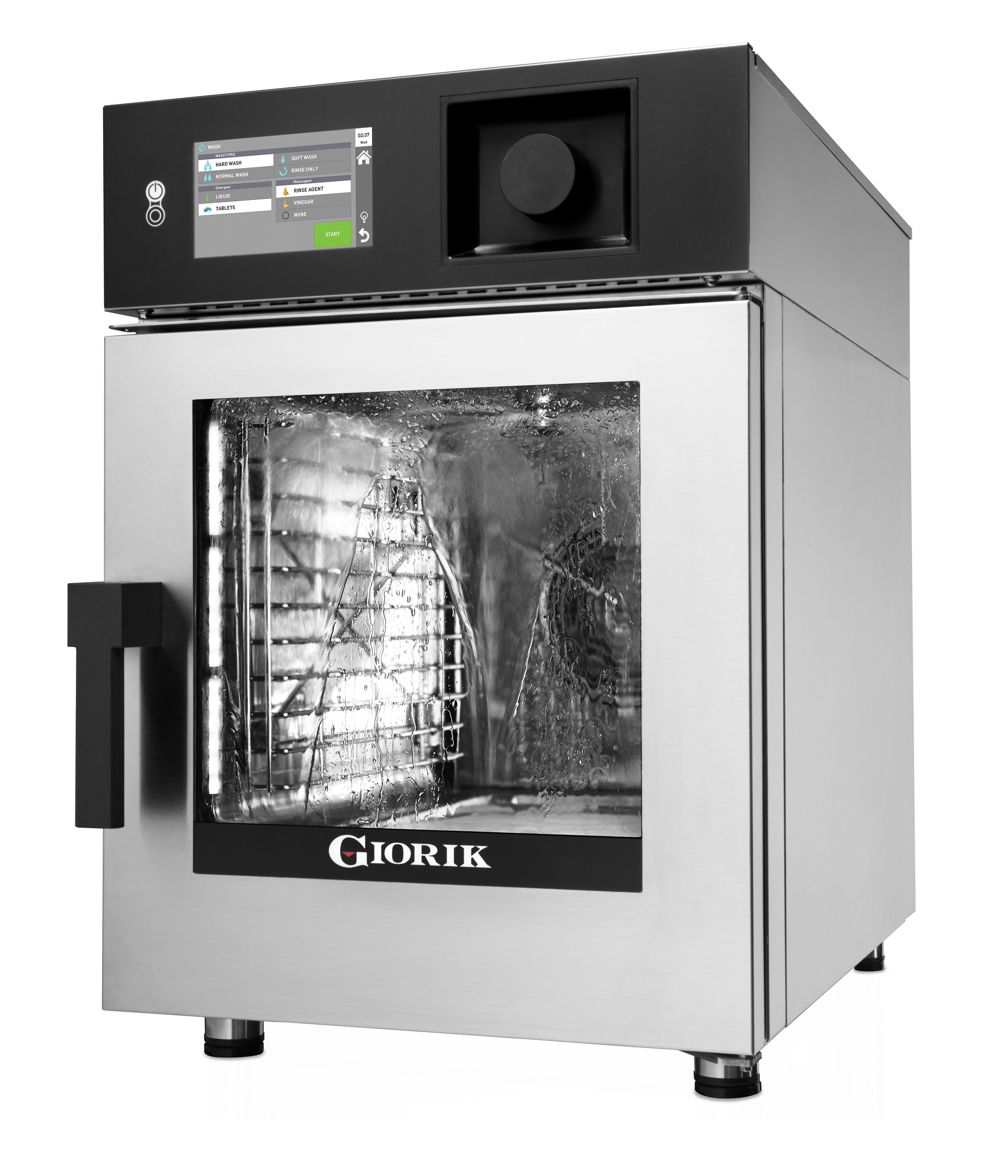 Electric Combi Steamer 6×1/1 GN - Combisteel — miniature 5