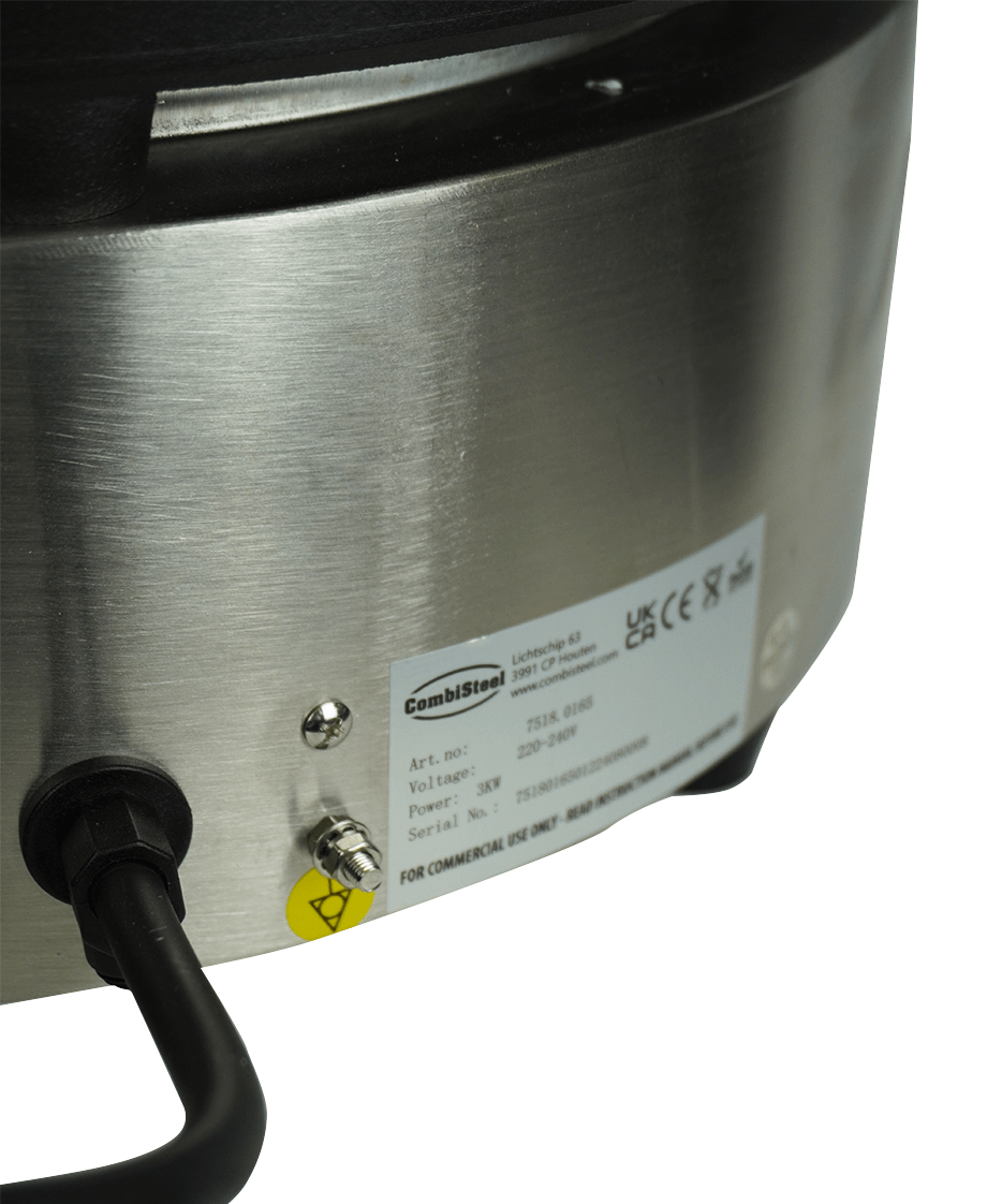 Crepe Maker 3 KW - Combisteel — miniature 8