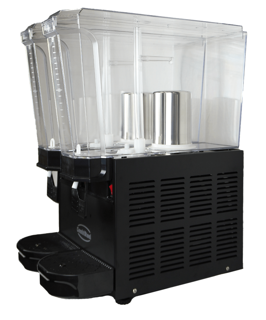 Beverage Dispenser 2×20 L For All Still Beverages 0.75 KW - Combisteel — miniature 2
