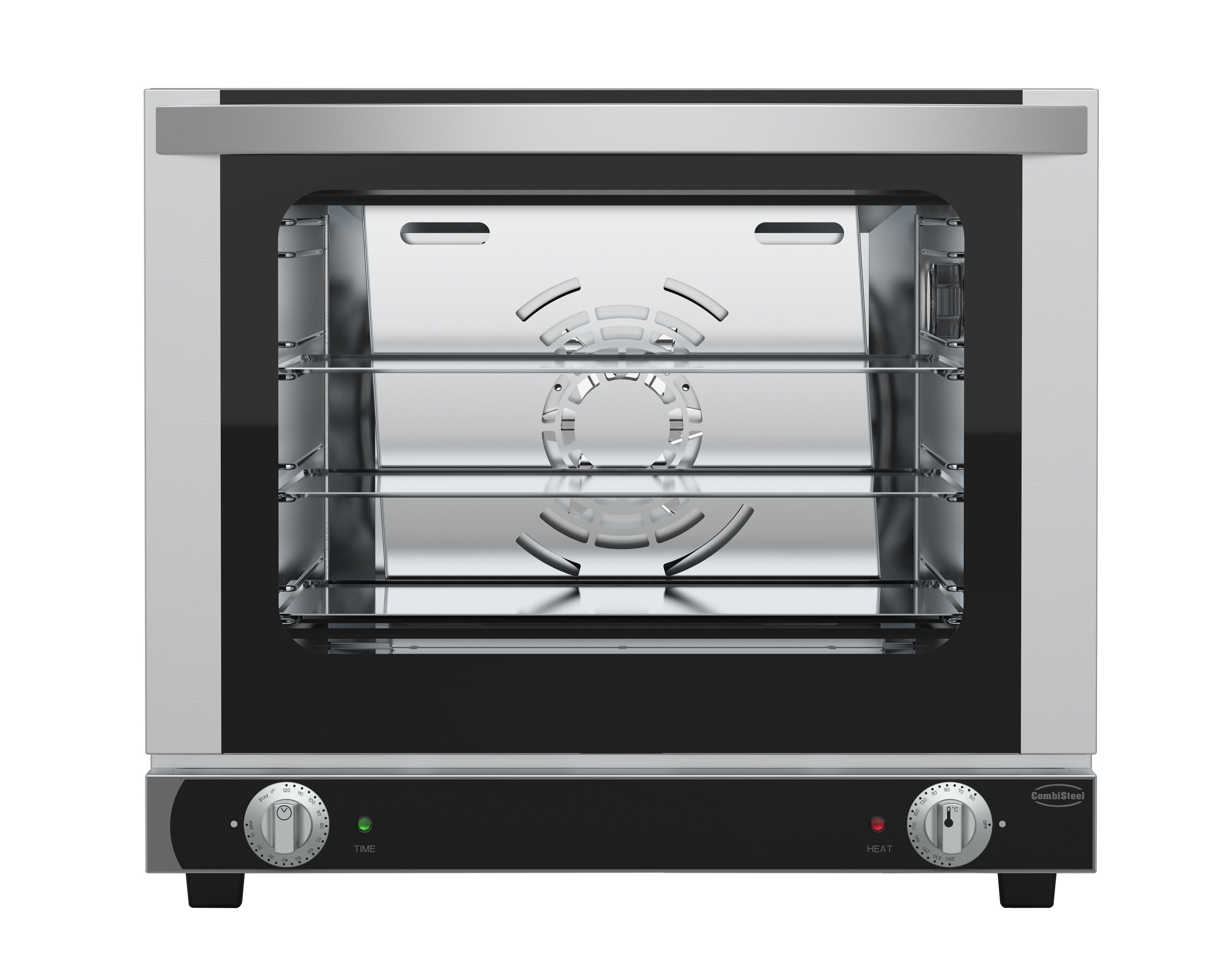 Electric Convection Oven 4×430×325 MM - Combisteel