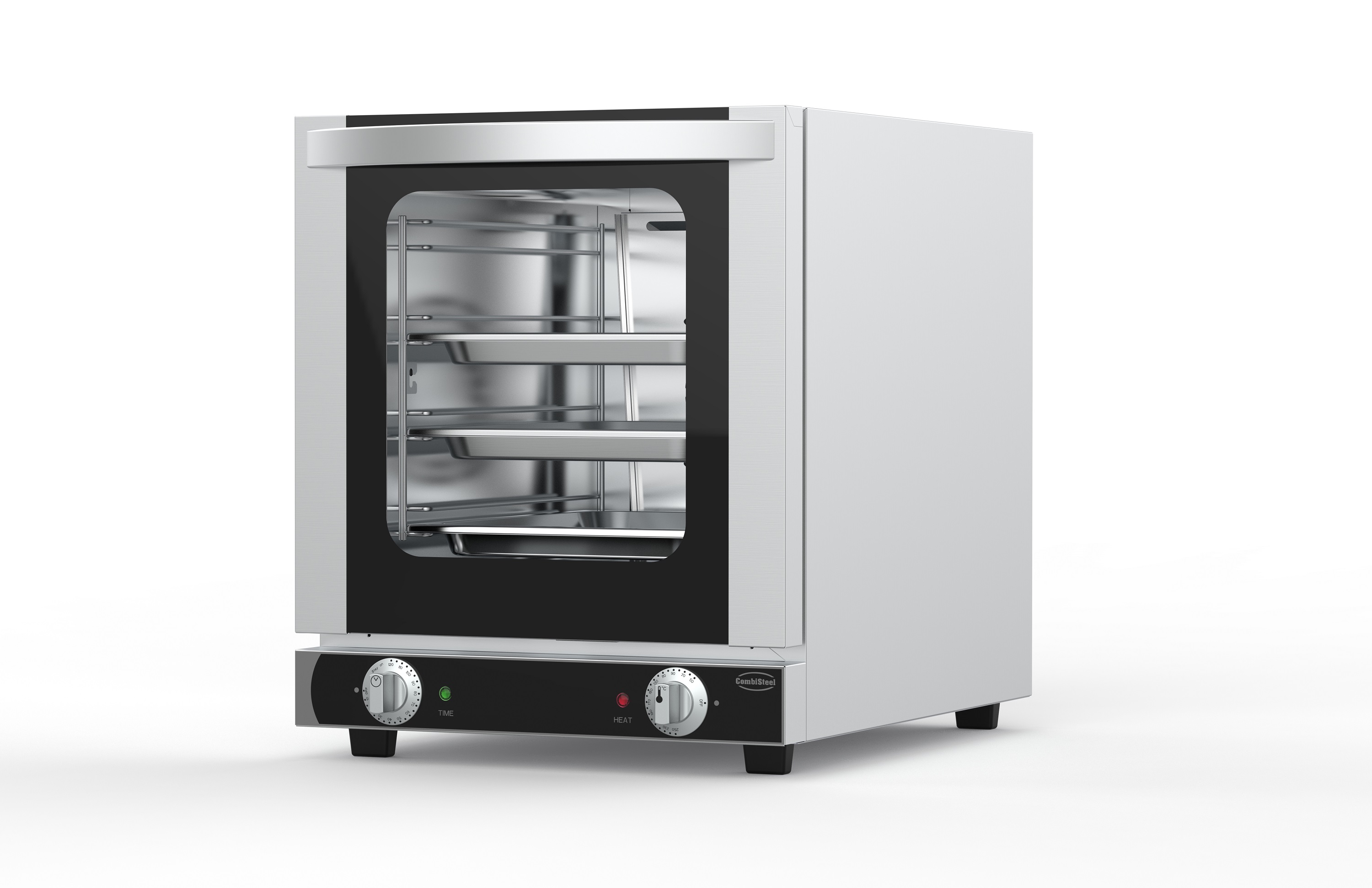 Electric Convection Oven 4×1/2 GN - Combisteel — miniature 2