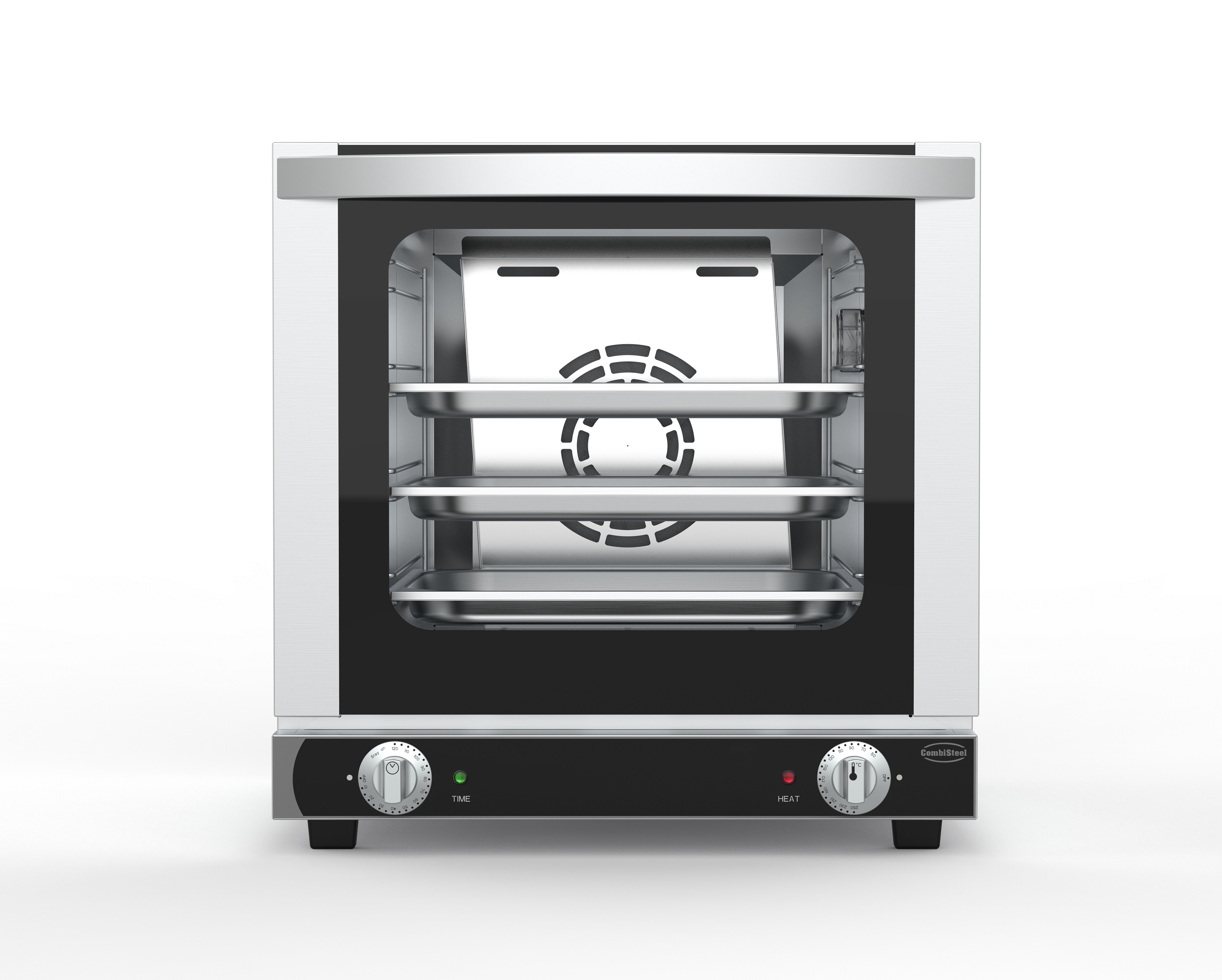 Electric Convection Oven 4×1/2 GN - Combisteel — miniature 4