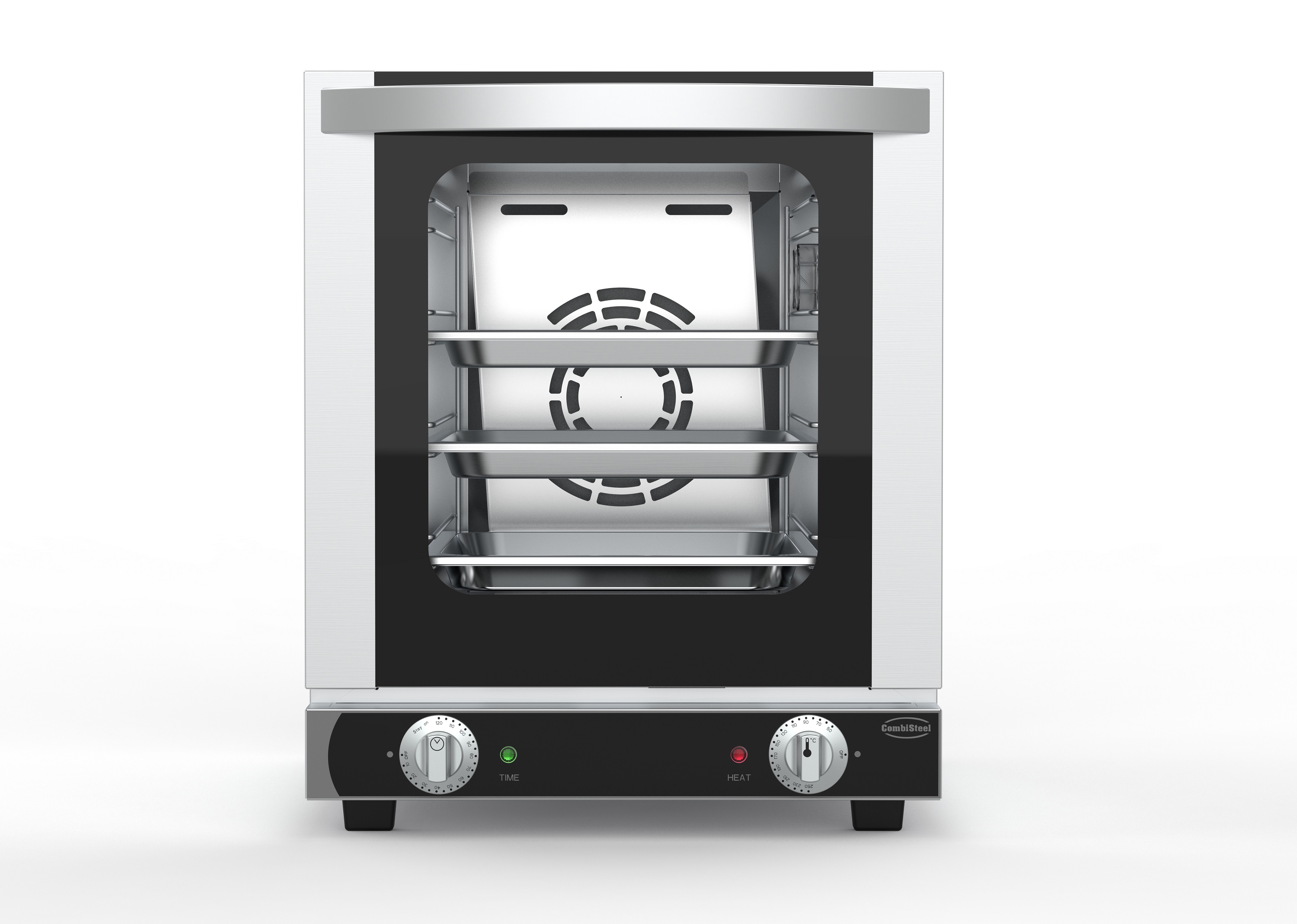 Electric Convection Oven 4×1/2 GN - Combisteel