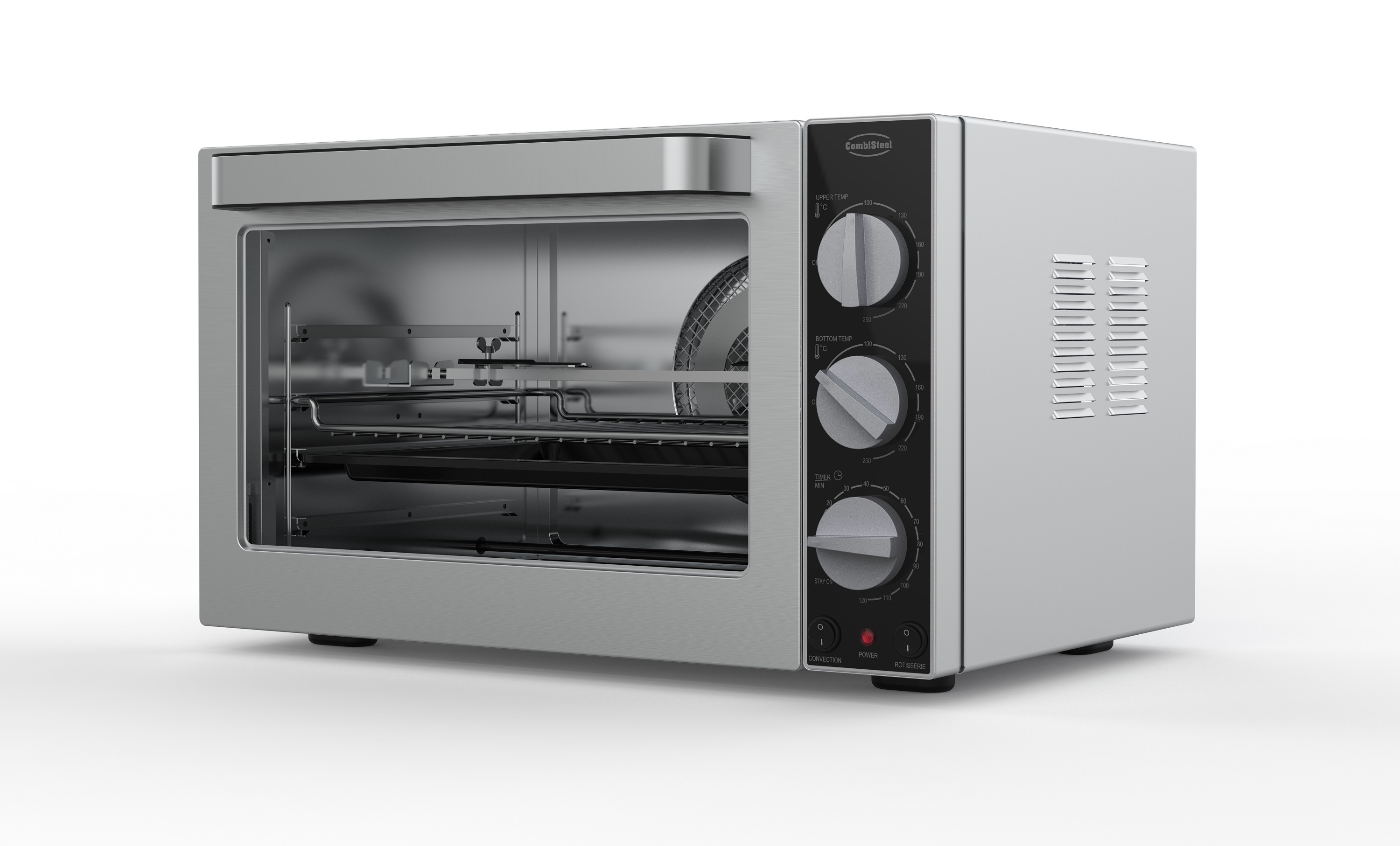 Electric Convection Oven With Rotisserie Function - Combisteel — miniature 2