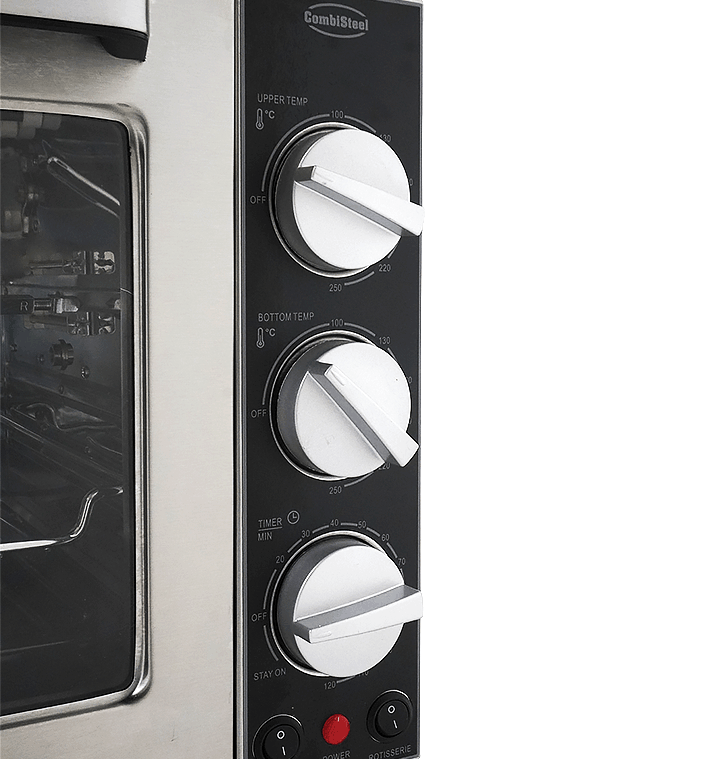 Electric Convection Oven With Rotisserie Function - Combisteel — miniature 3