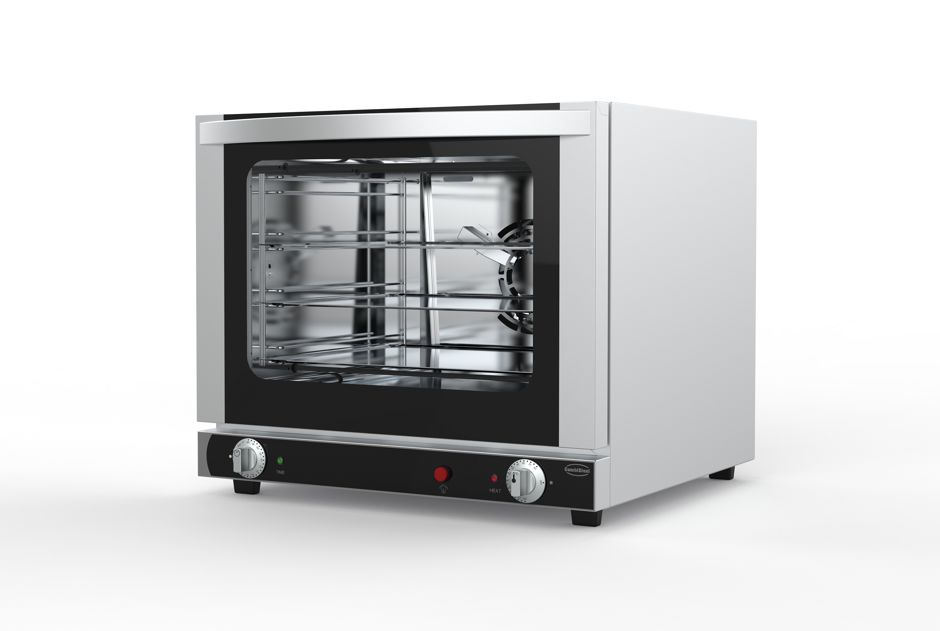 Electric Convection Oven With Humidifier 4×430×325 MM - Combisteel — miniature 2