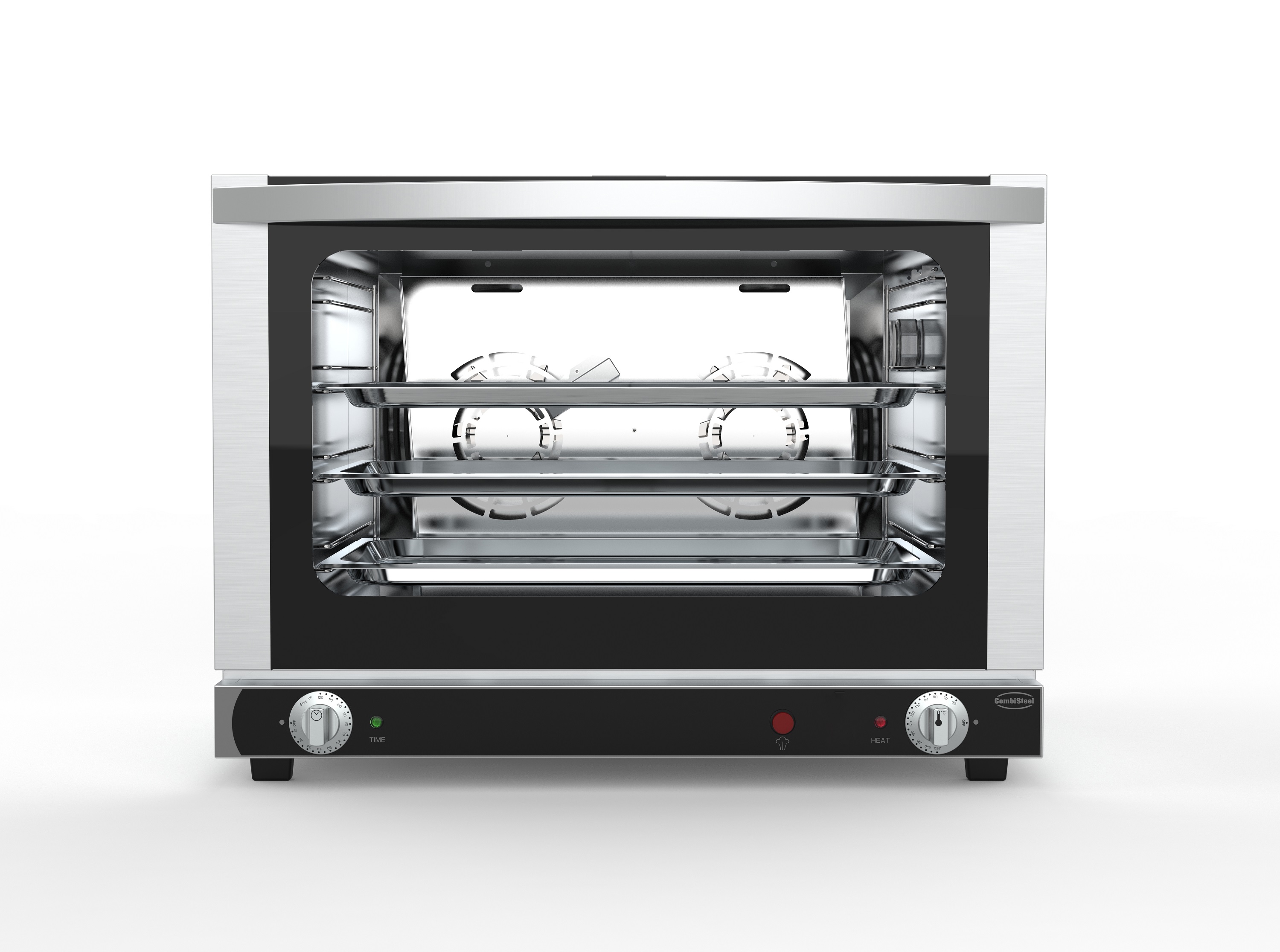 Electric Convection Oven Humidificateur 4×1/1 GN - Combisteel