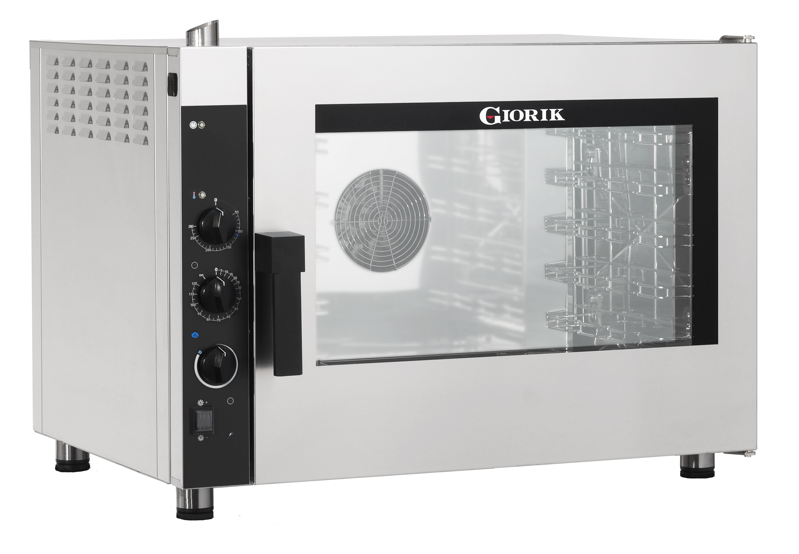 Electric Convection Oven Humidificateur 5×1/1 GN Or In - Combisteel