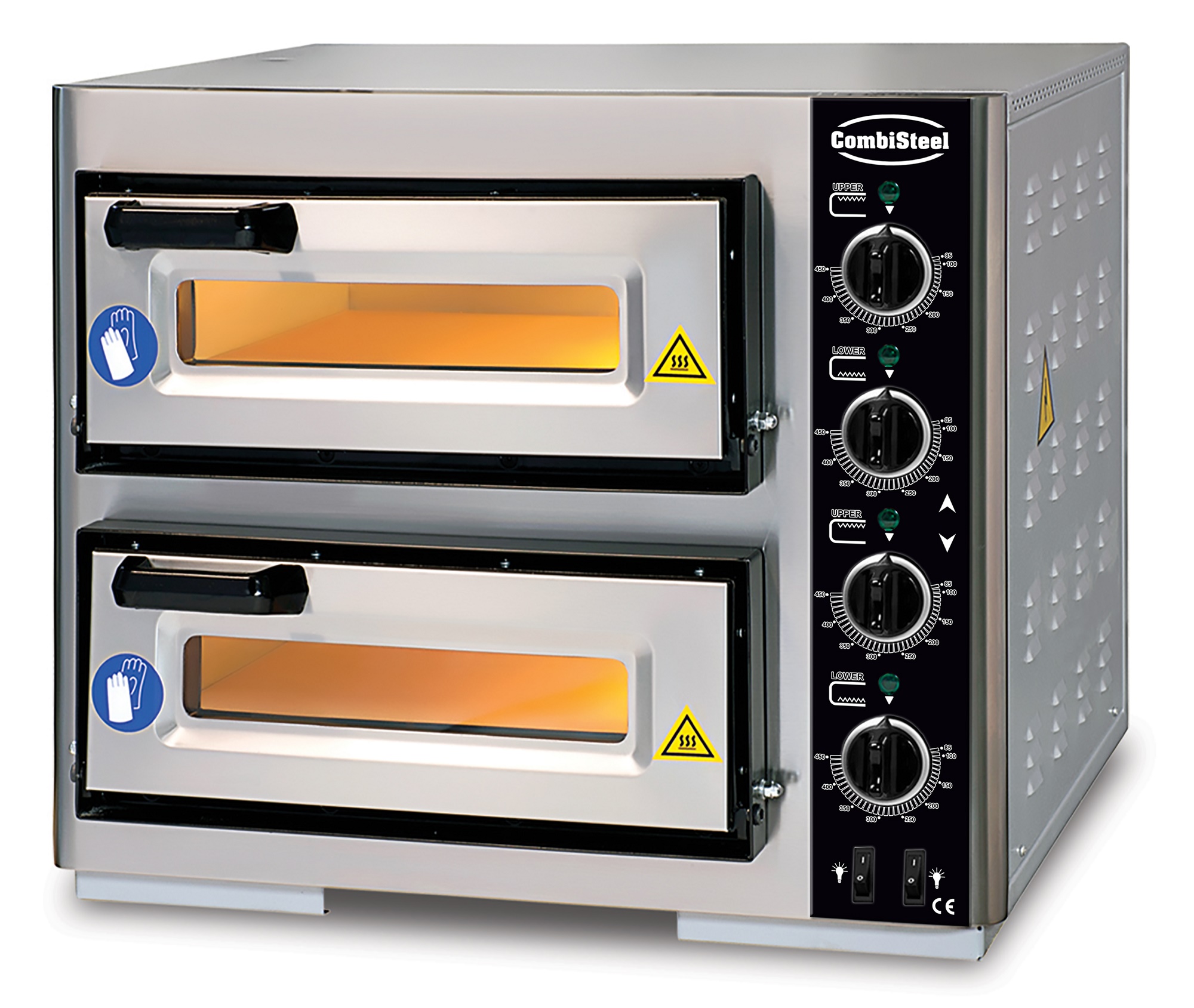 Electric Pizza Oven Double 2×1 - Combisteel