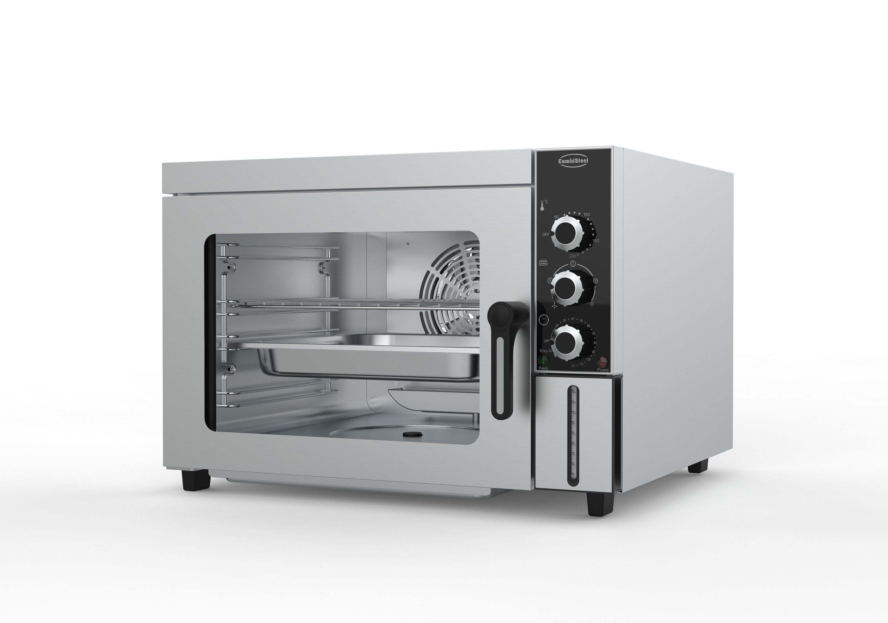 Electric Convection/Steam Oven 3×2/3 GN - Combisteel — miniature 2