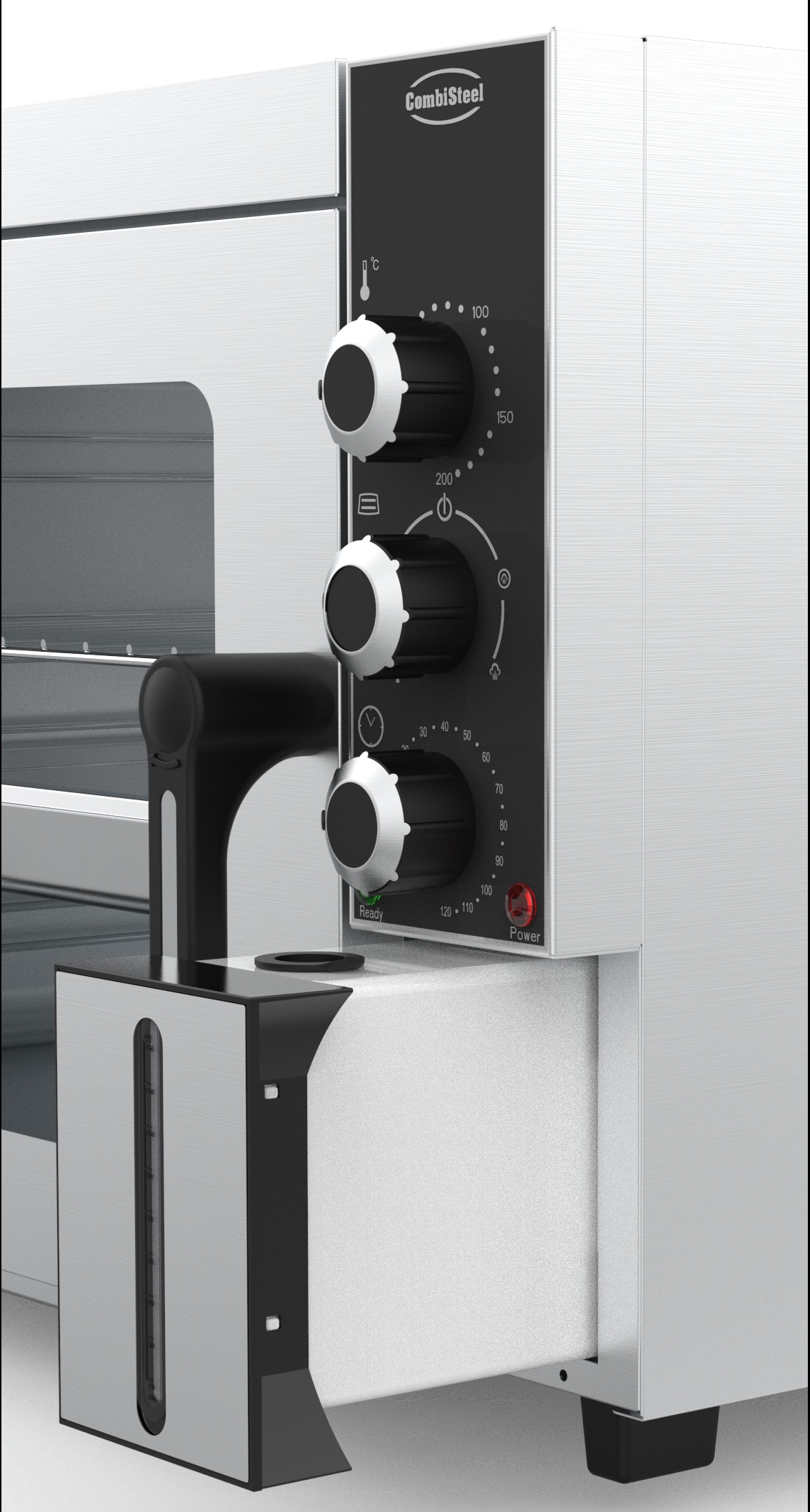 Electric Convection/Steam Oven 3×2/3 GN - Combisteel — miniature 4