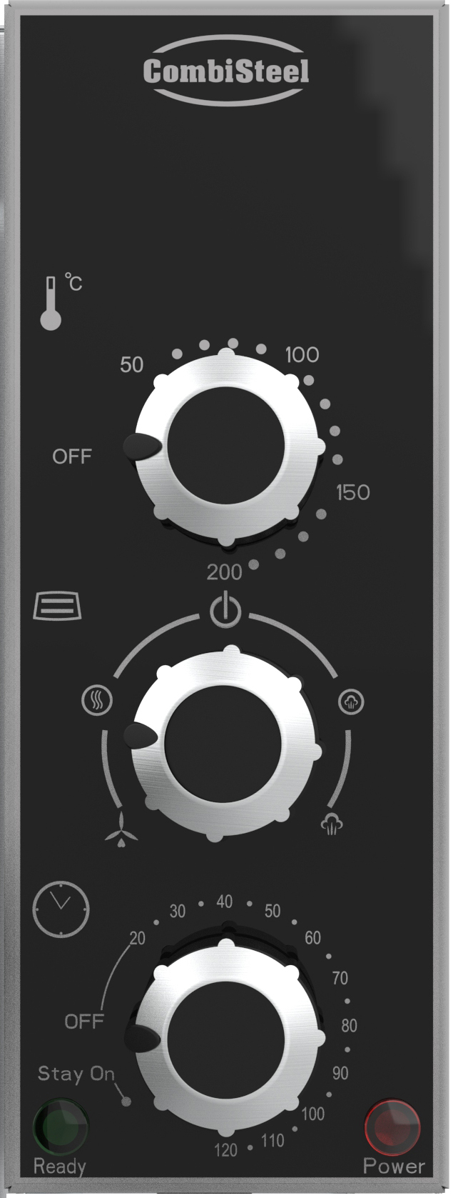Electric Convection/Steam Oven 3×2/3 GN - Combisteel — miniature 5